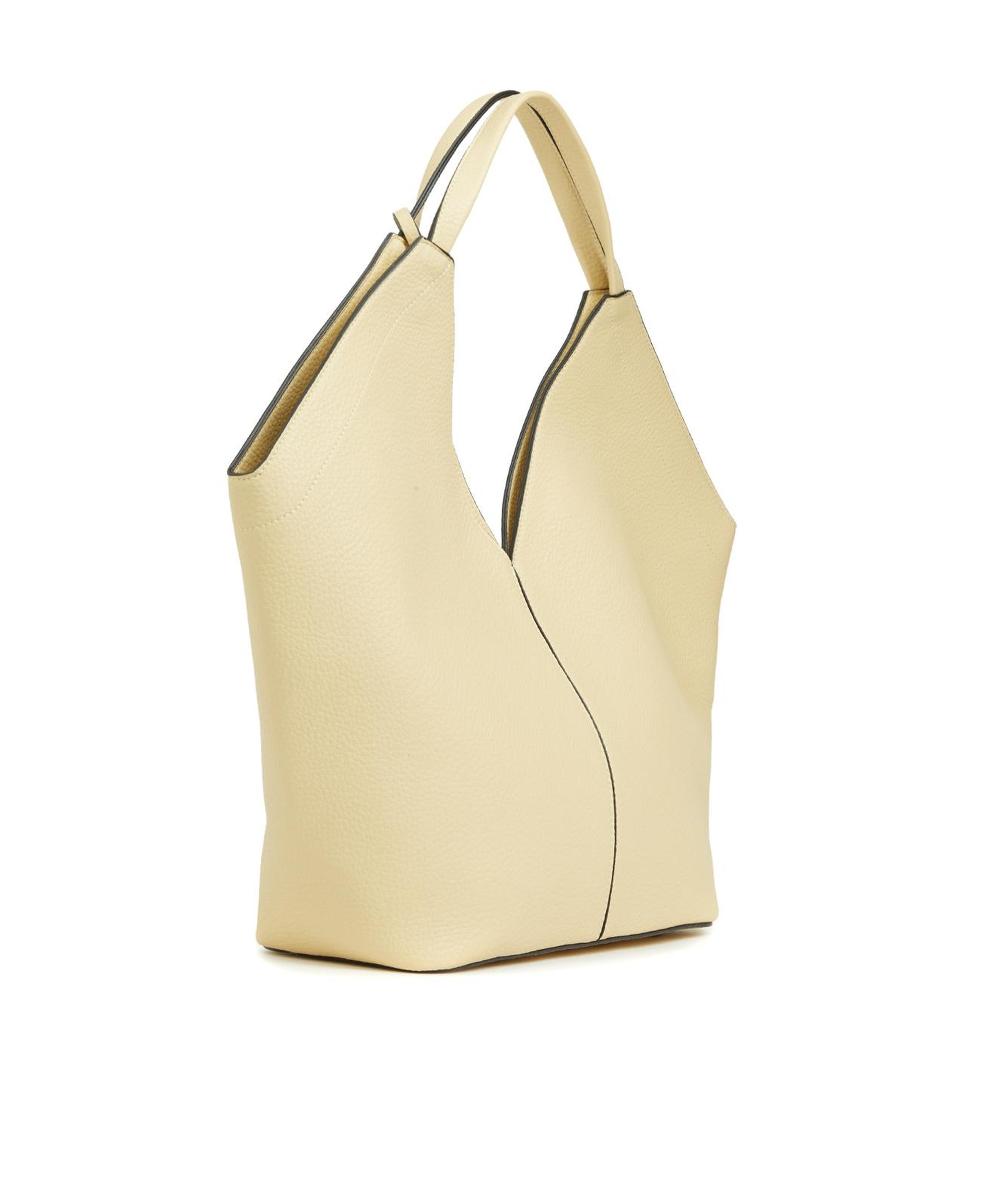 Divarese Kadın Sarı Floter Shopper Çanta
