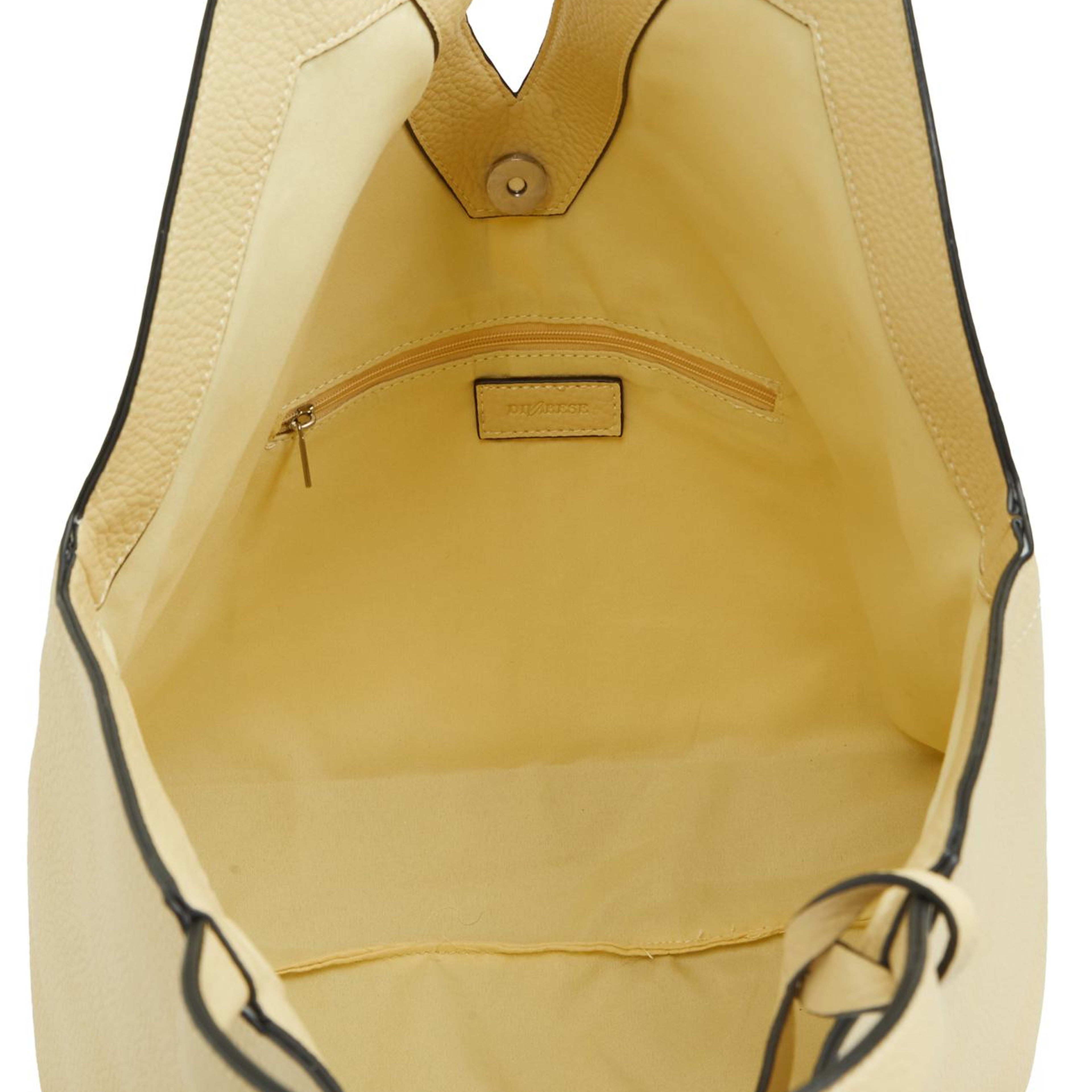 Divarese Kadın Sarı Floter Shopper Çanta