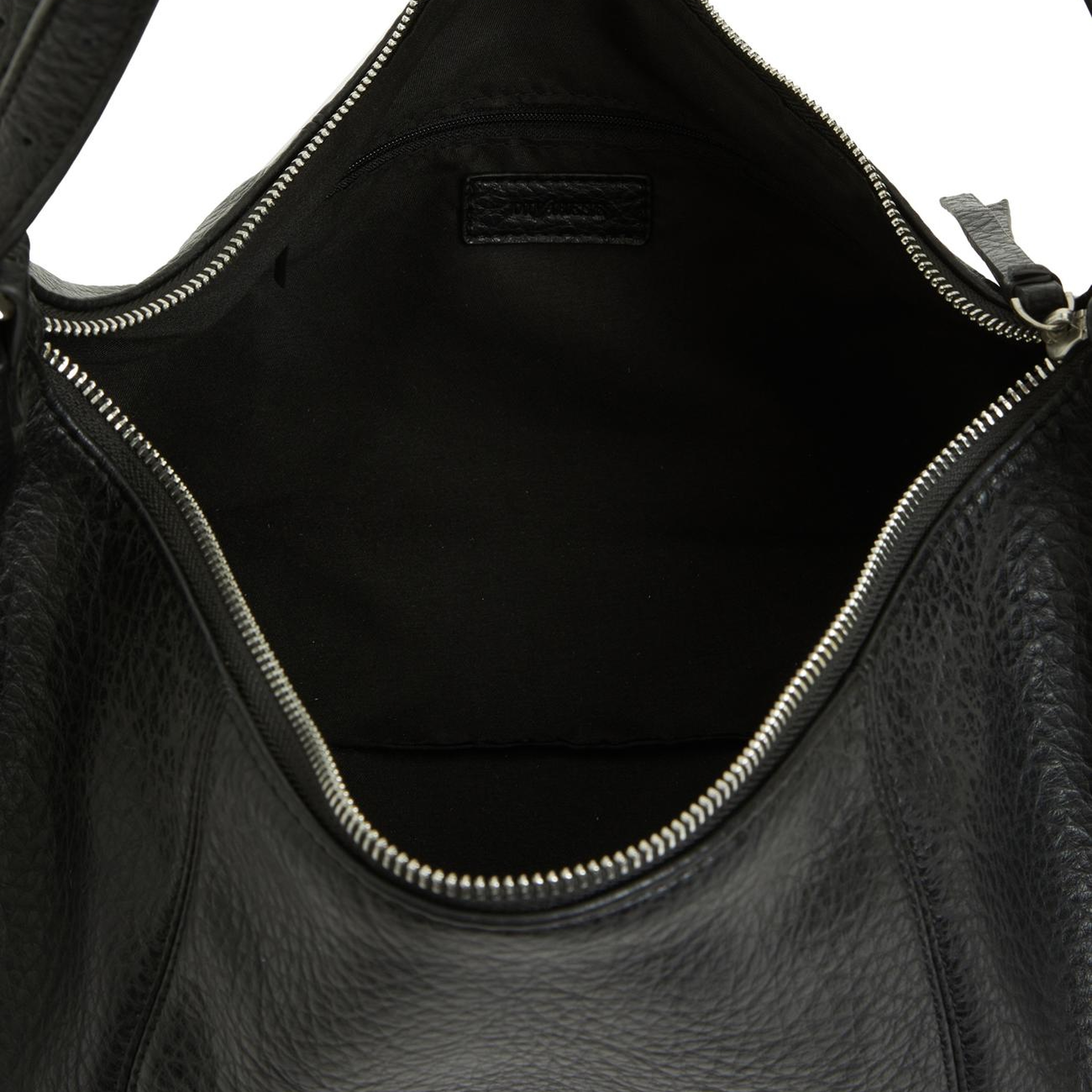 Divarese Kadın Siyah Deri Shopper Çanta