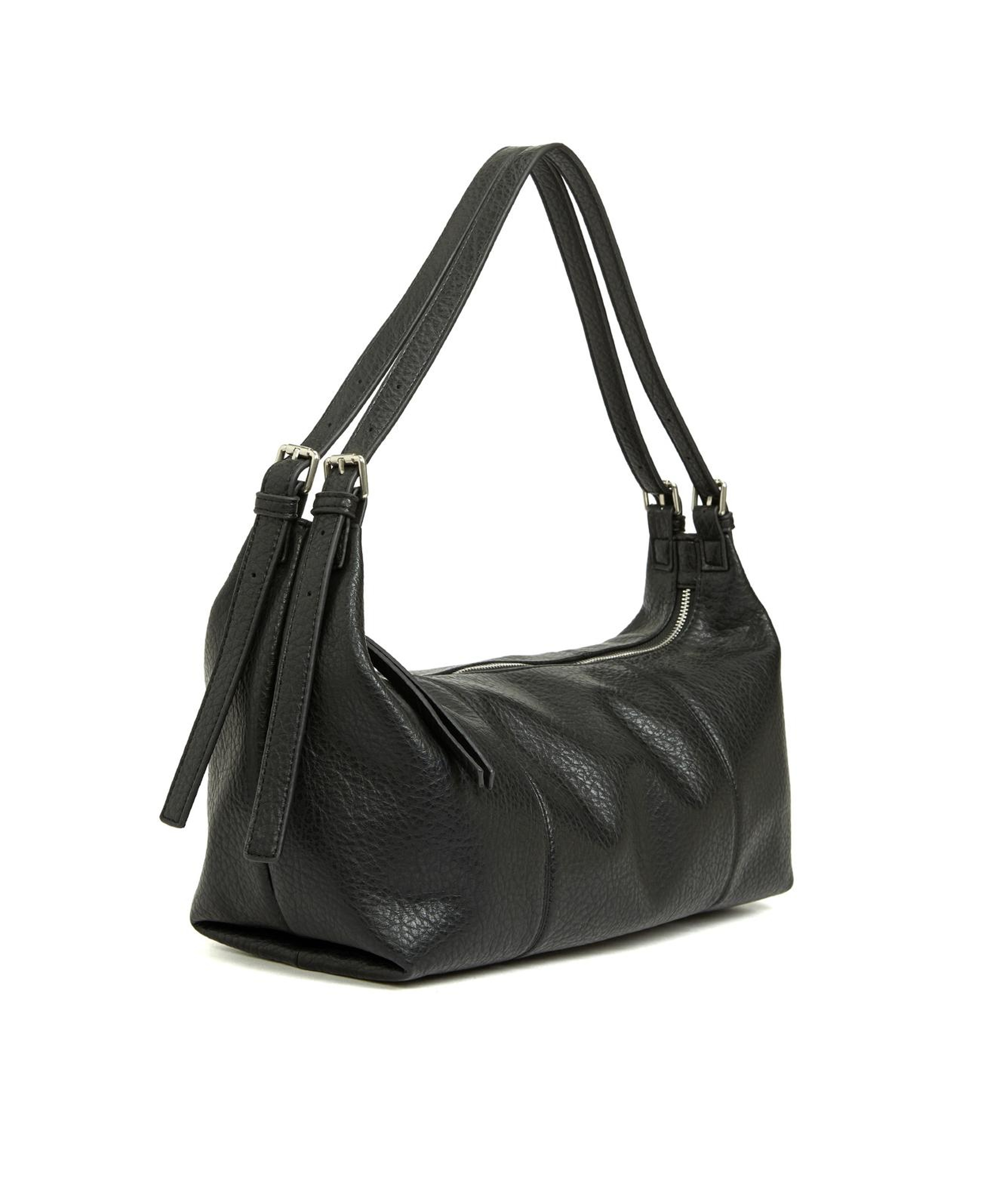 Divarese Kadın Siyah Deri Shopper Çanta