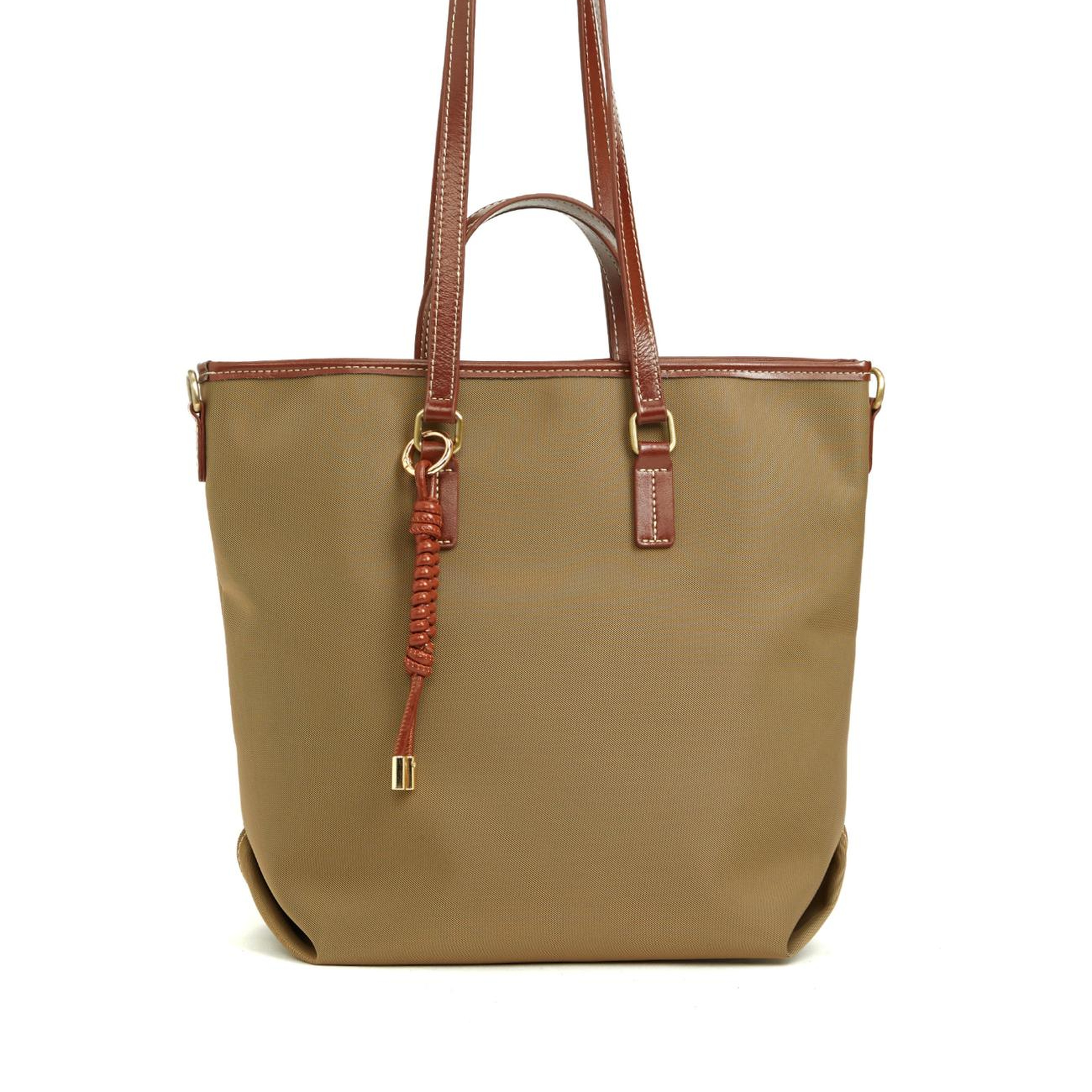 Divarese Kadın Haki Shopper Çanta
