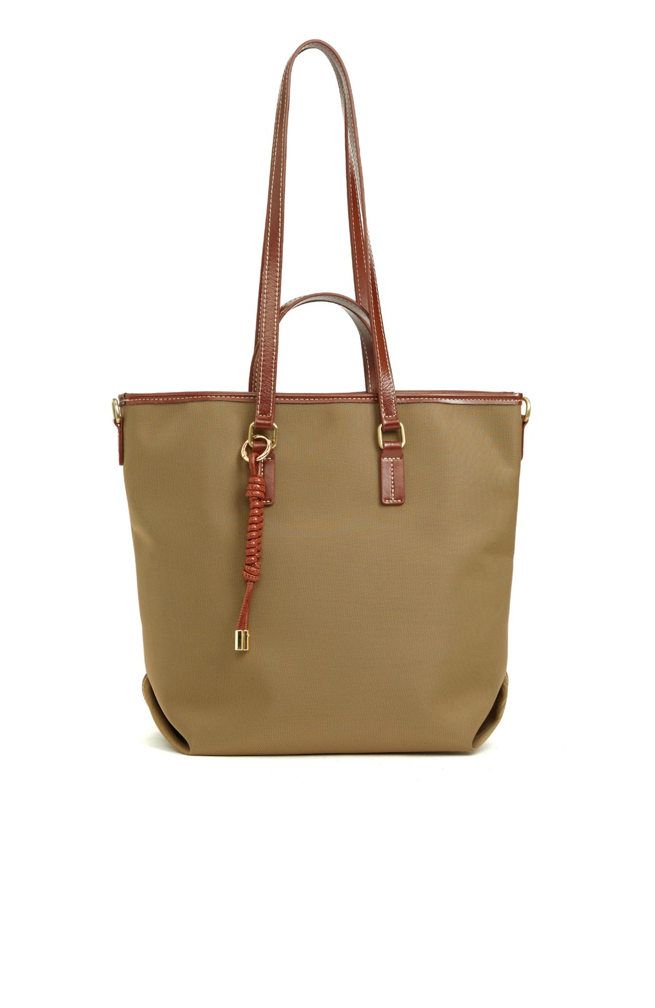 Divarese Kadın Haki Shopper Çanta