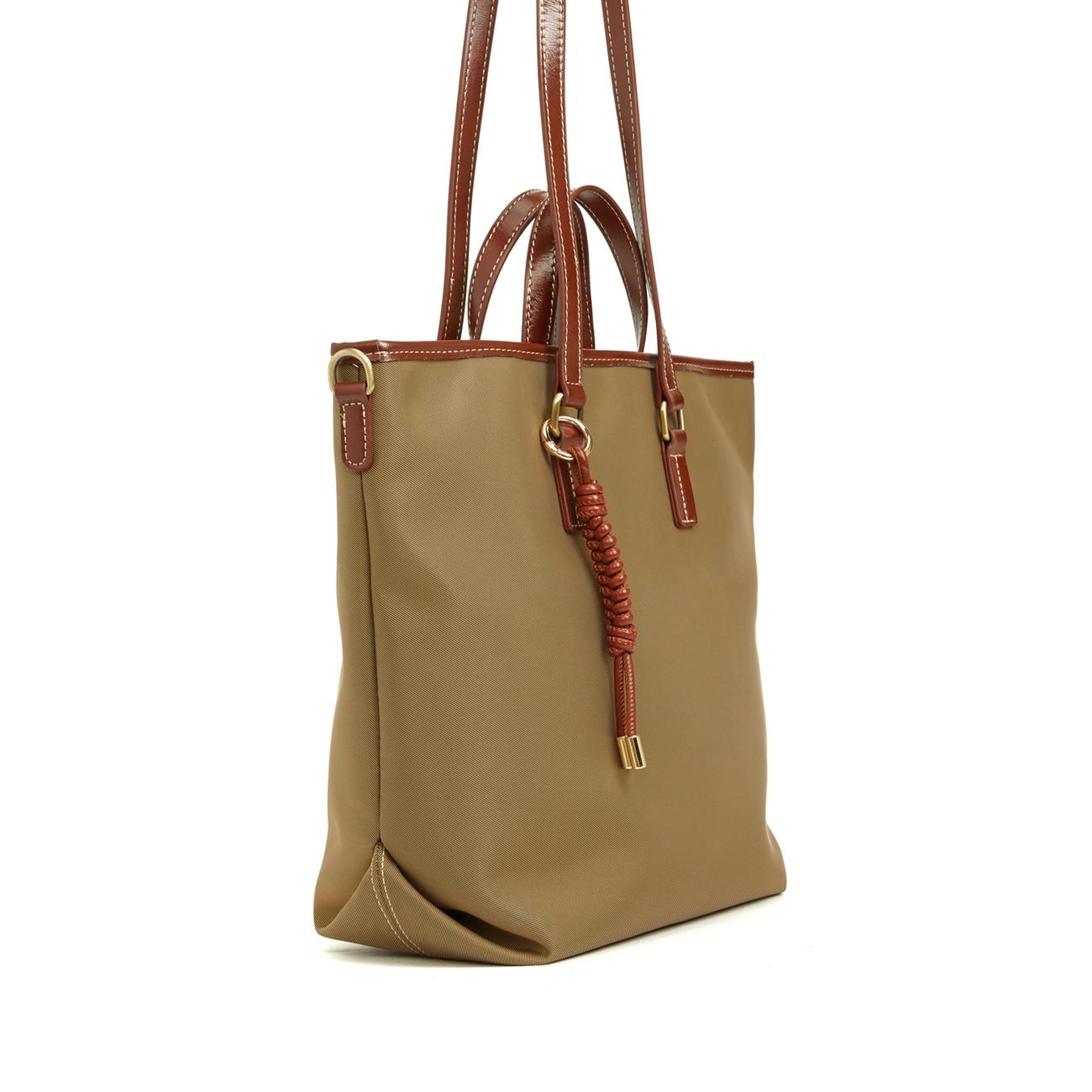 Divarese Kadın Haki Shopper Çanta