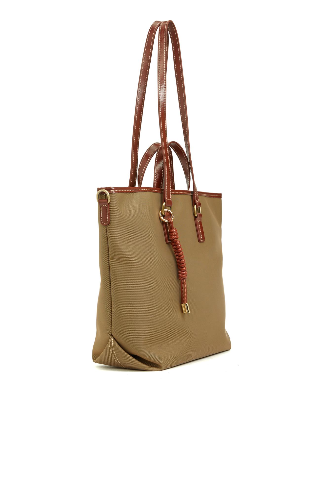 Divarese Kadın Haki Shopper Çanta