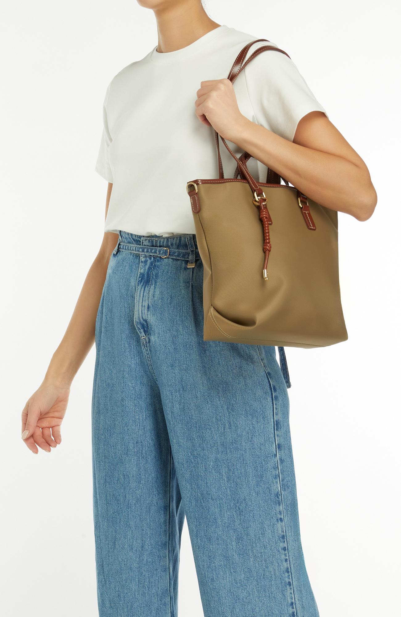 Divarese Kadın Haki Shopper Çanta