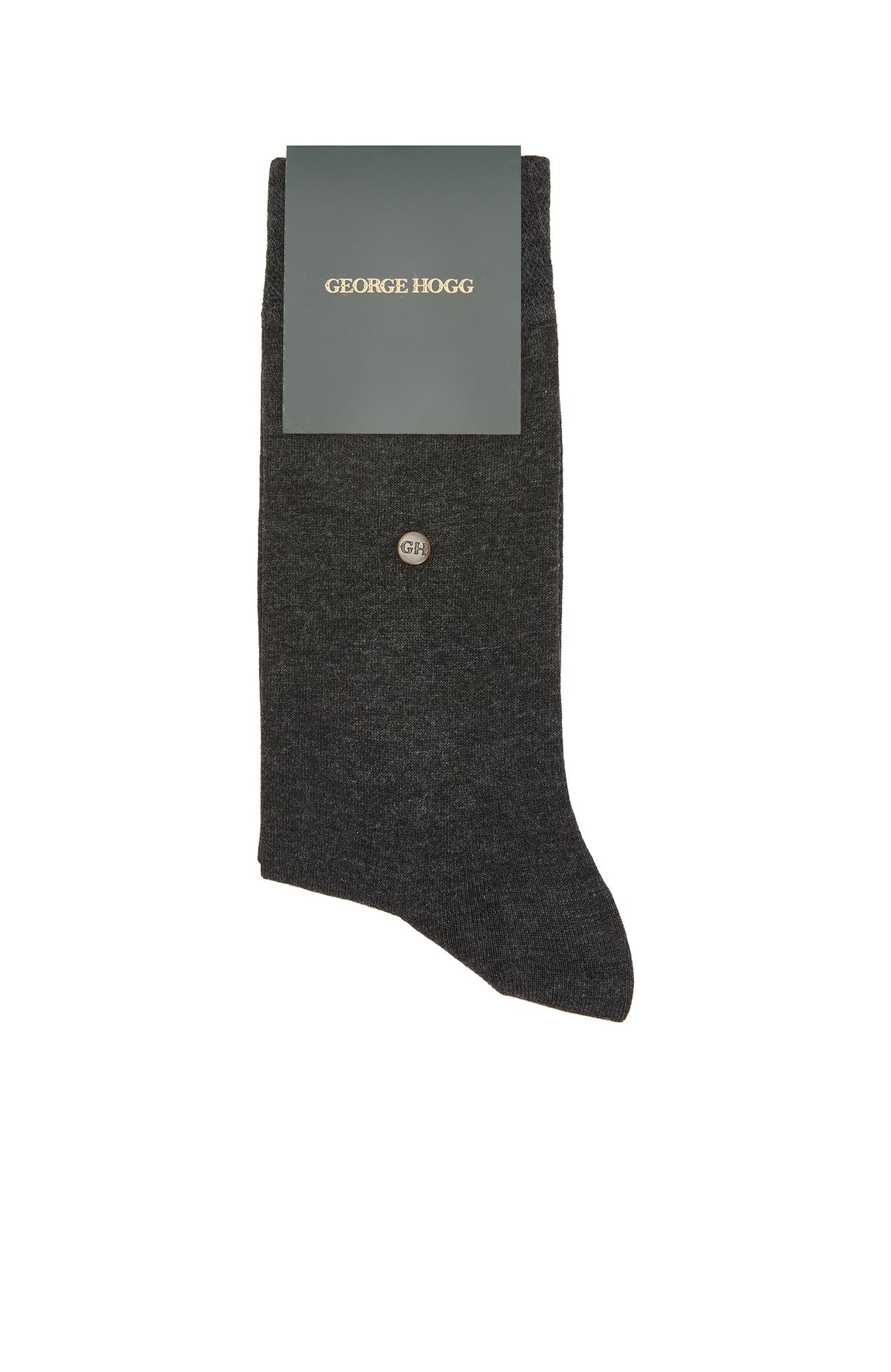 George Hogg Erkek Antrasit Bambu Çorap