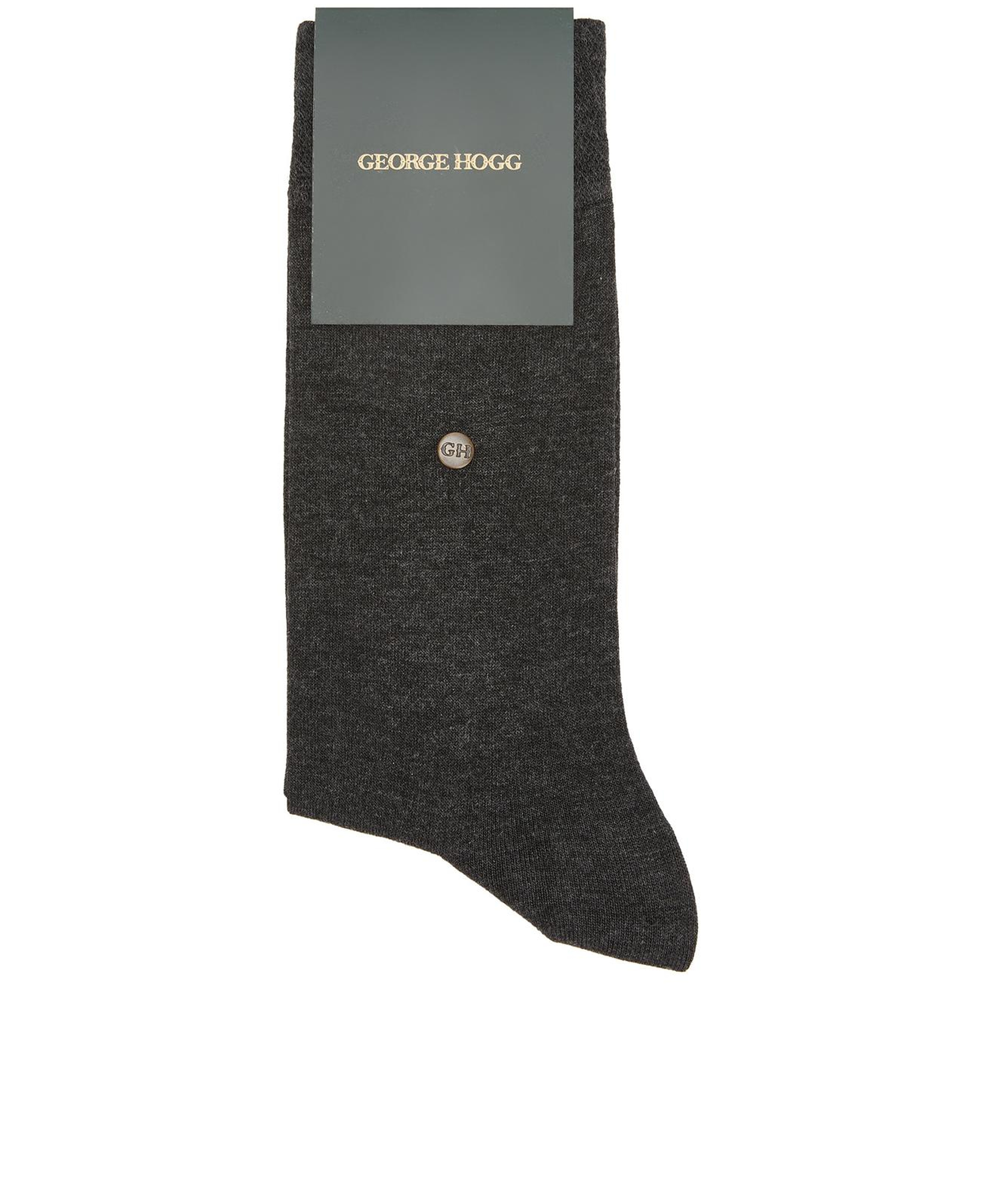 George Hogg Erkek Antrasit Bambu Çorap
