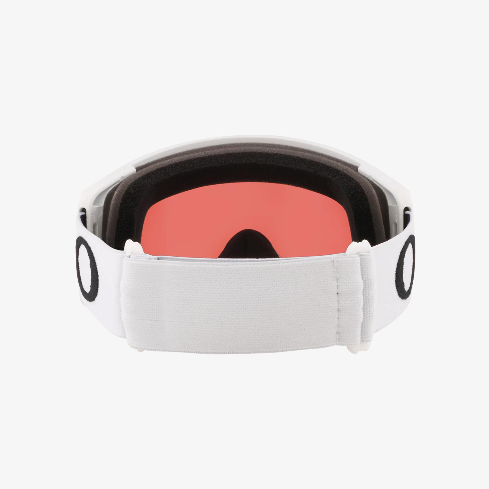Oakley Flight Tracker Prizm Snow Sapphire Iridium Unisex Beyaz Kayak/Snowboard Gözlüğü
