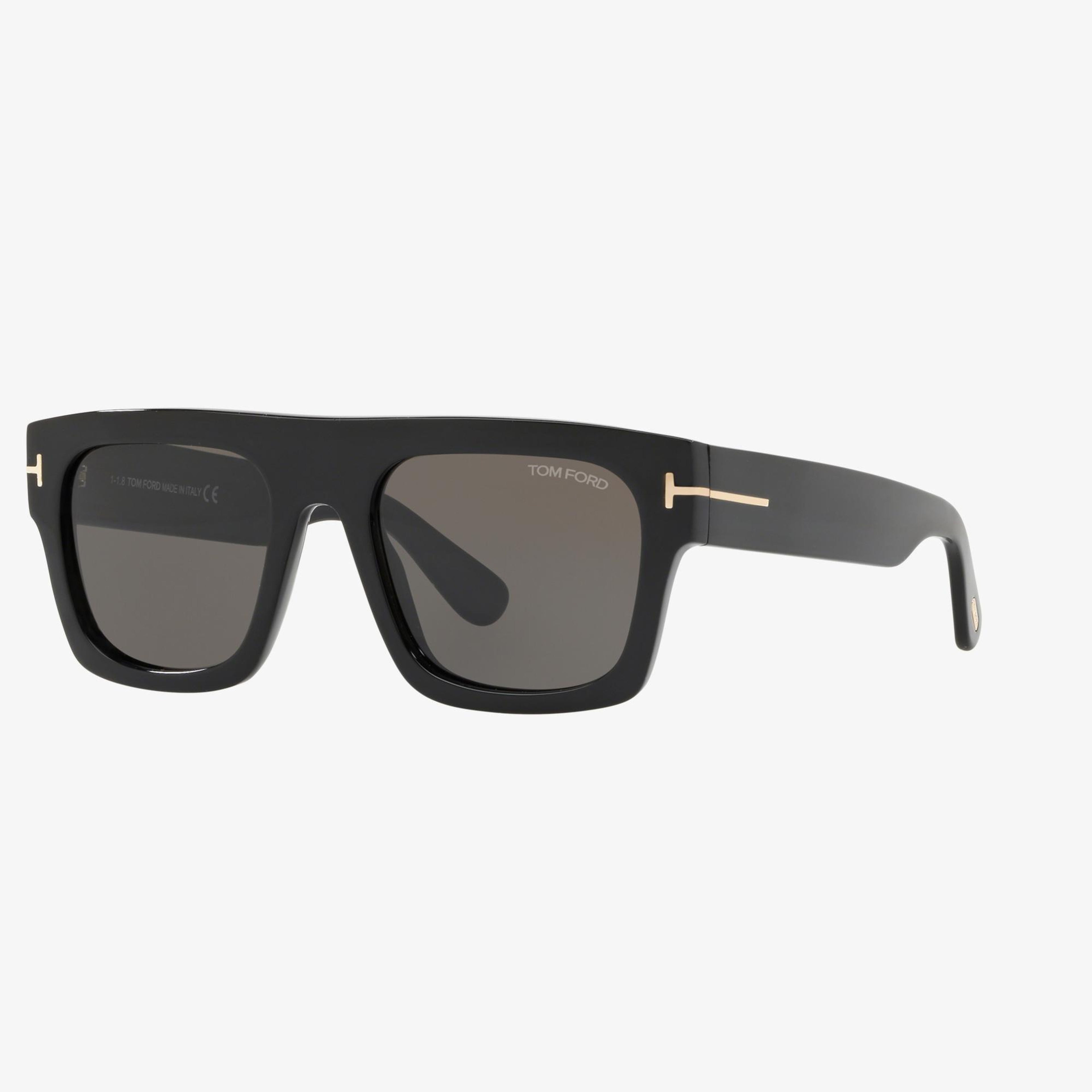 Tom Ford TR001029 Erkek Siyah Güneş Gözlüğü