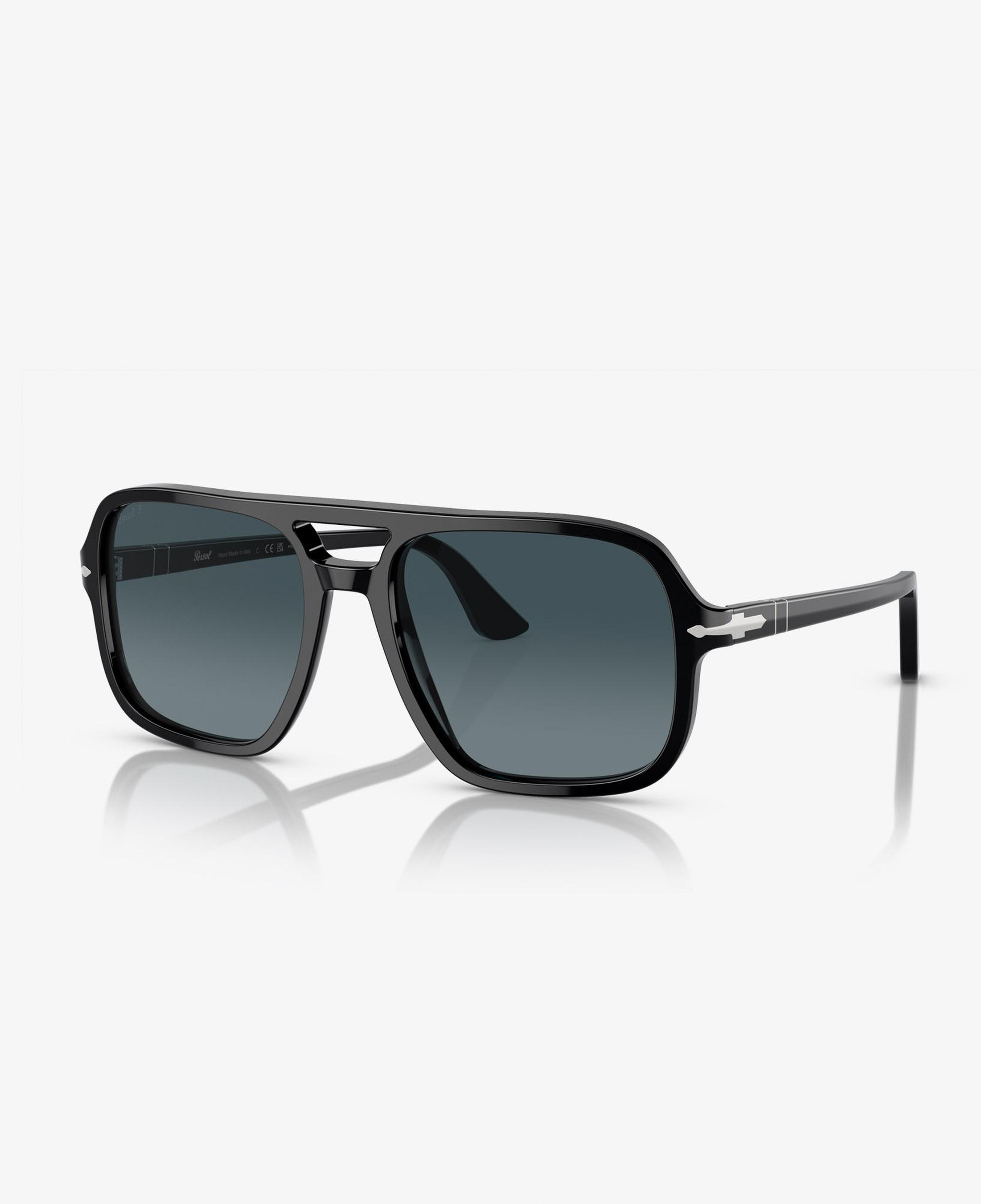 Persol PO3328S Erkek Siyah Güneş Gözlüğü