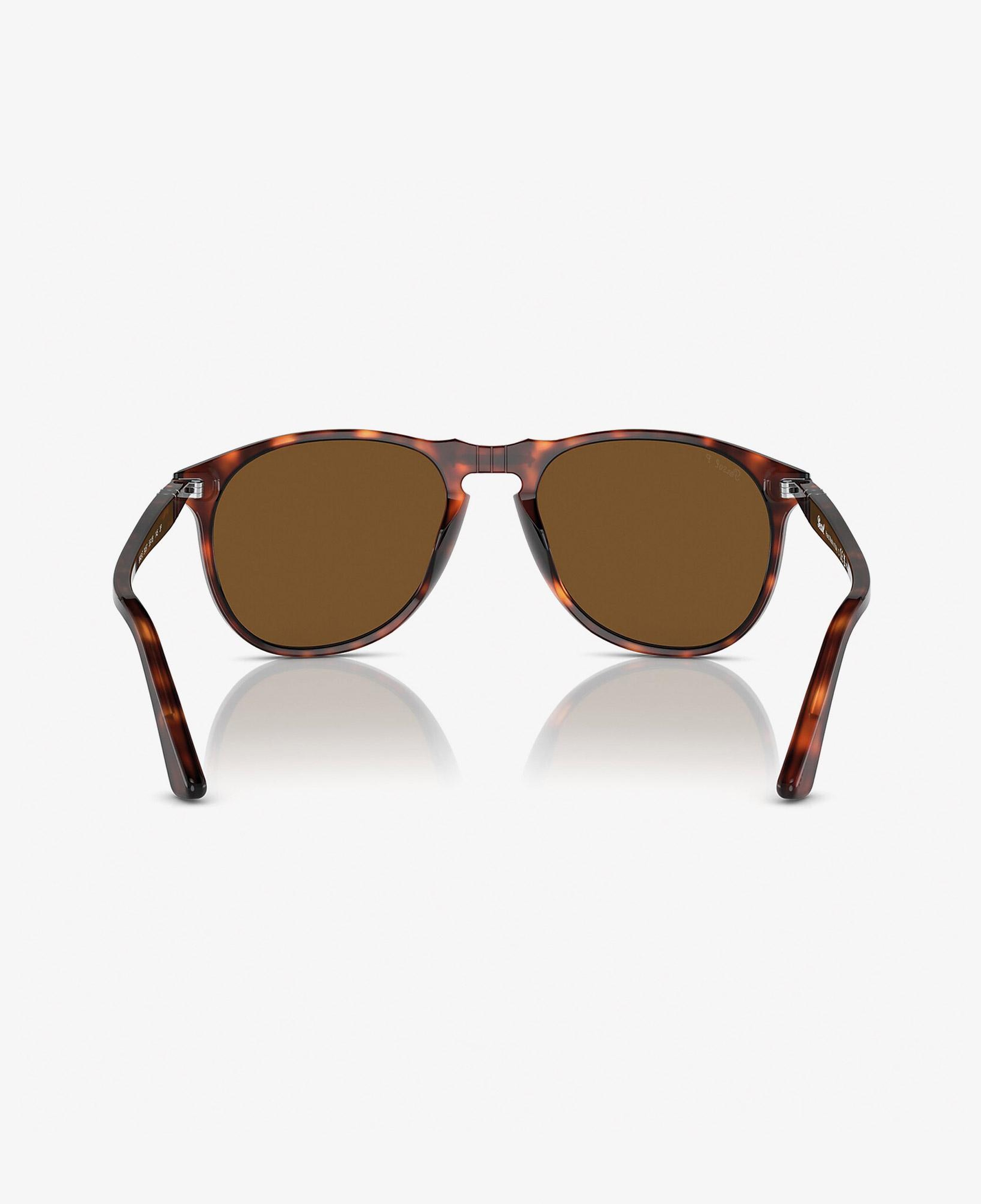 PERSOL Acetate Erkek Kahverengi Güneş Gözlüğü