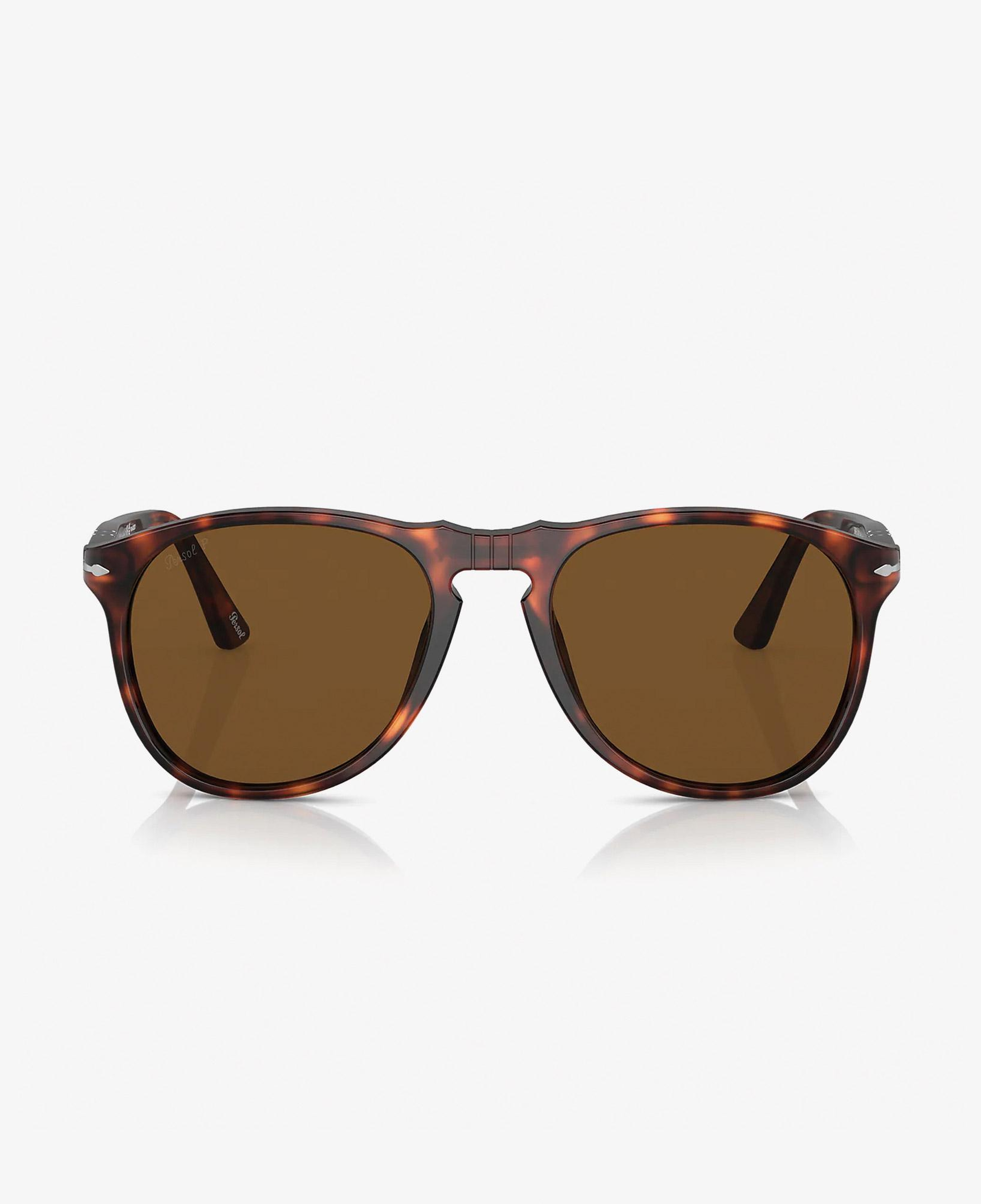 PERSOL Acetate Erkek Kahverengi Güneş Gözlüğü