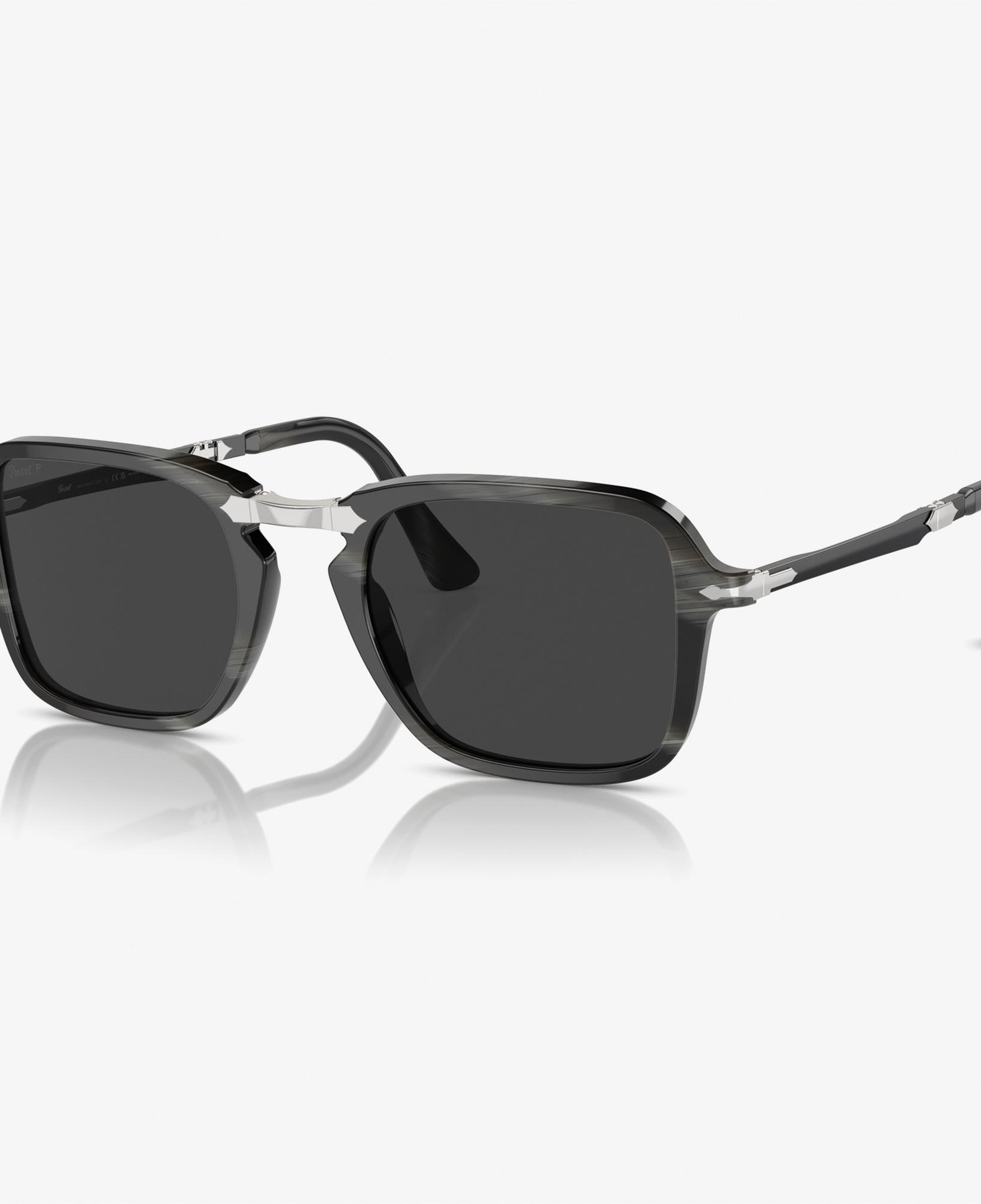 PERSOL 0PO3330S Acetate Unisex Siyah Güneş Gözlüğü