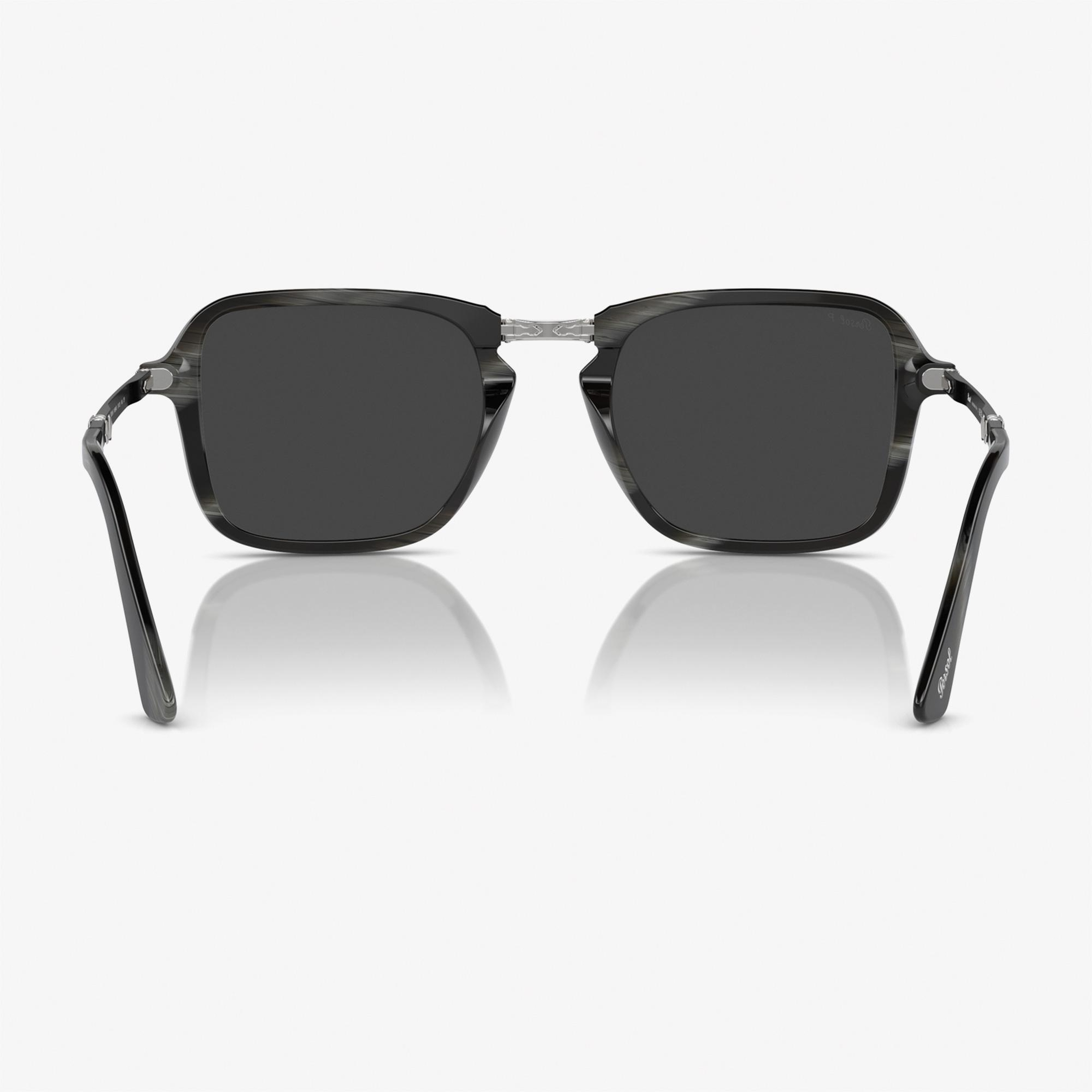 PERSOL 0PO3330S Acetate Unisex Siyah Güneş Gözlüğü