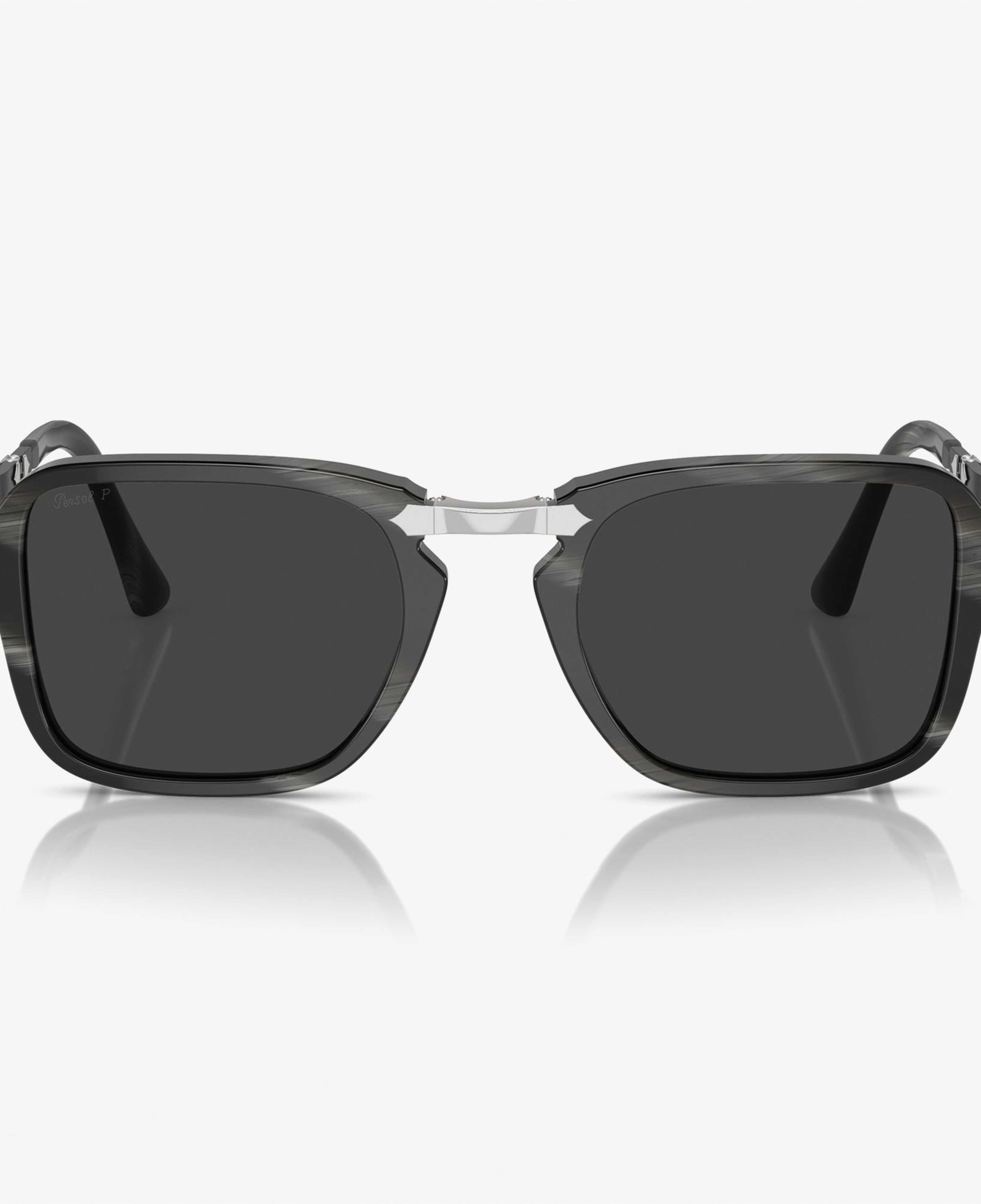 PERSOL 0PO3330S Acetate Unisex Siyah Güneş Gözlüğü