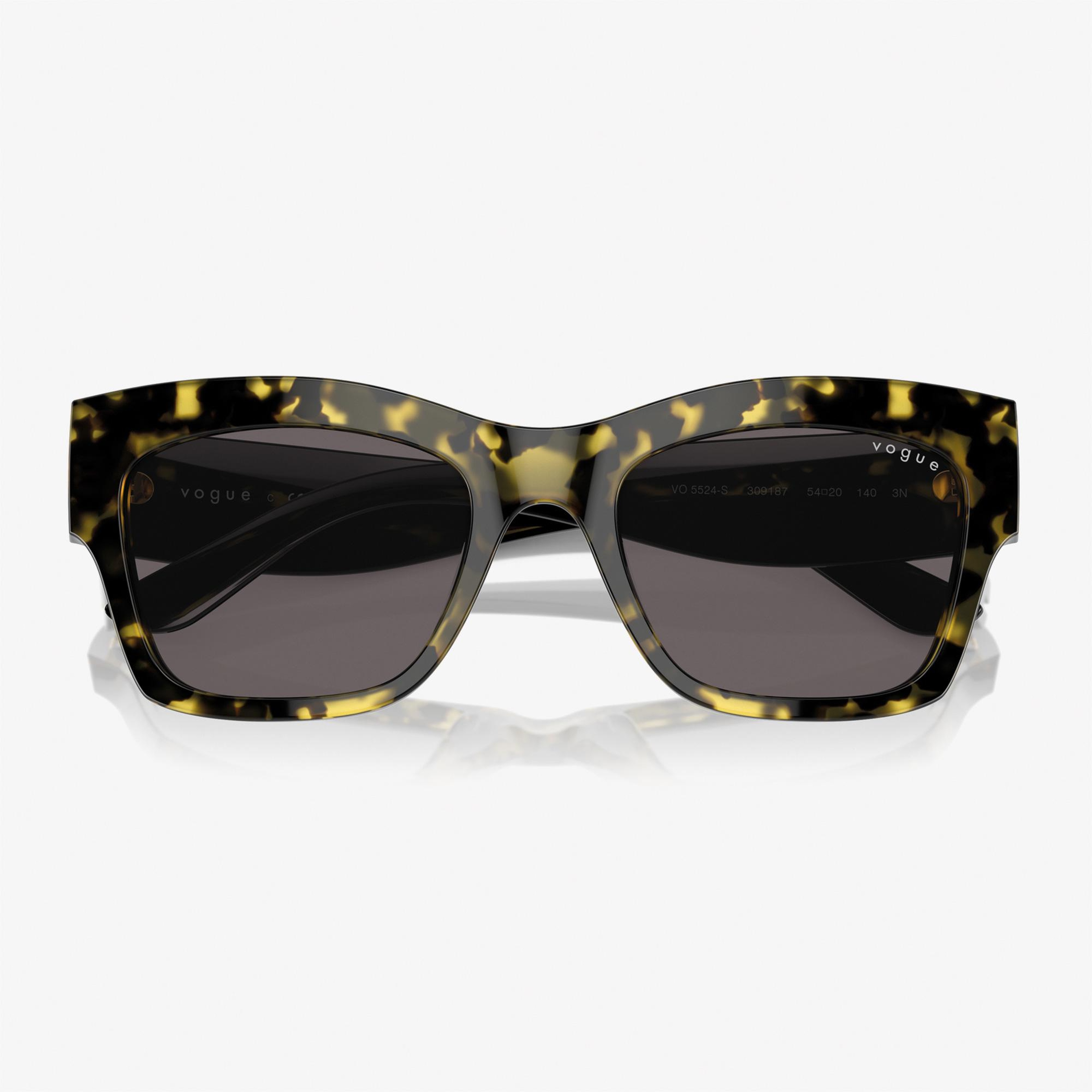 VOGUE 0VO5524S Acetate Kadın Sarı Güneş Gözlüğü