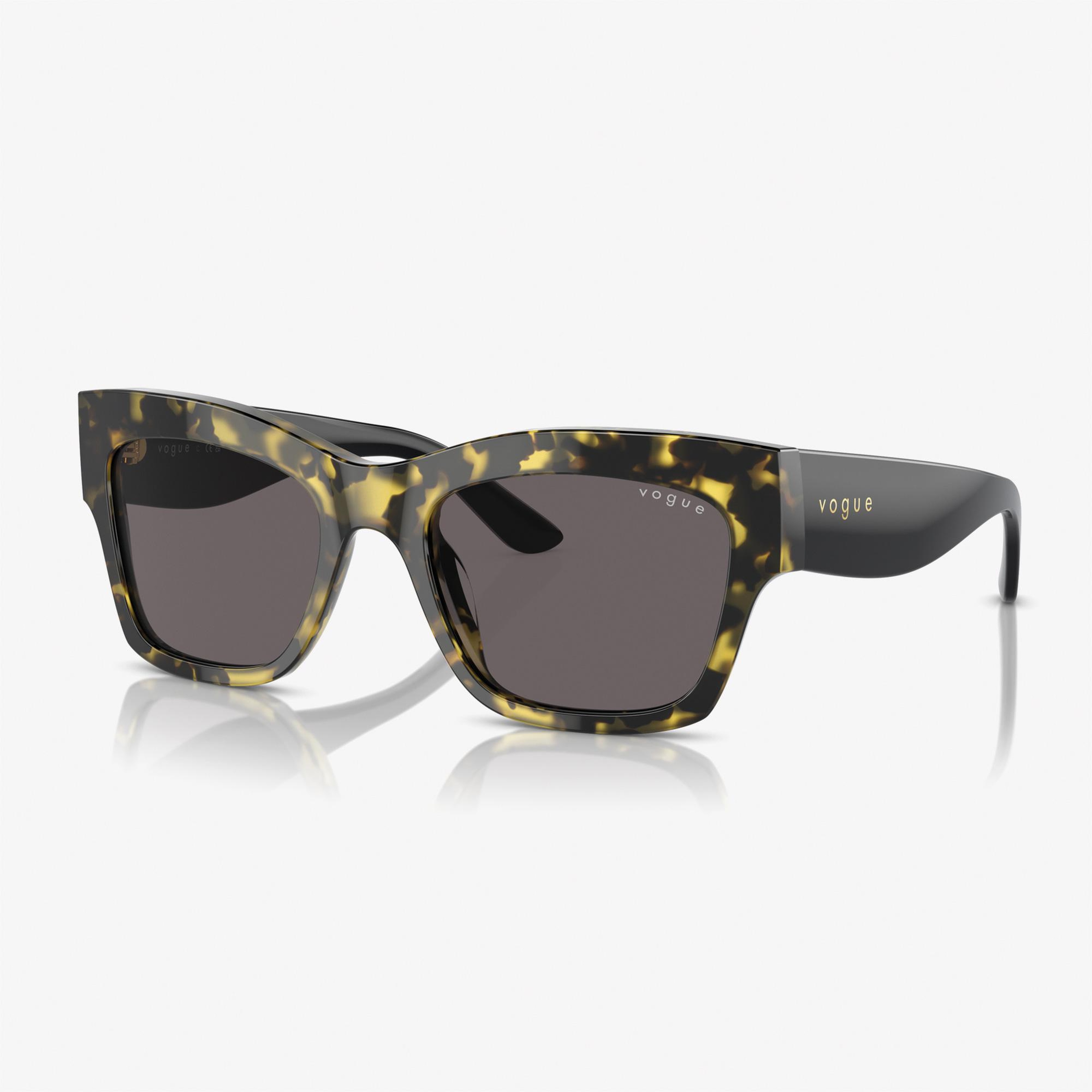 VOGUE 0VO5524S Acetate Kadın Sarı Güneş Gözlüğü