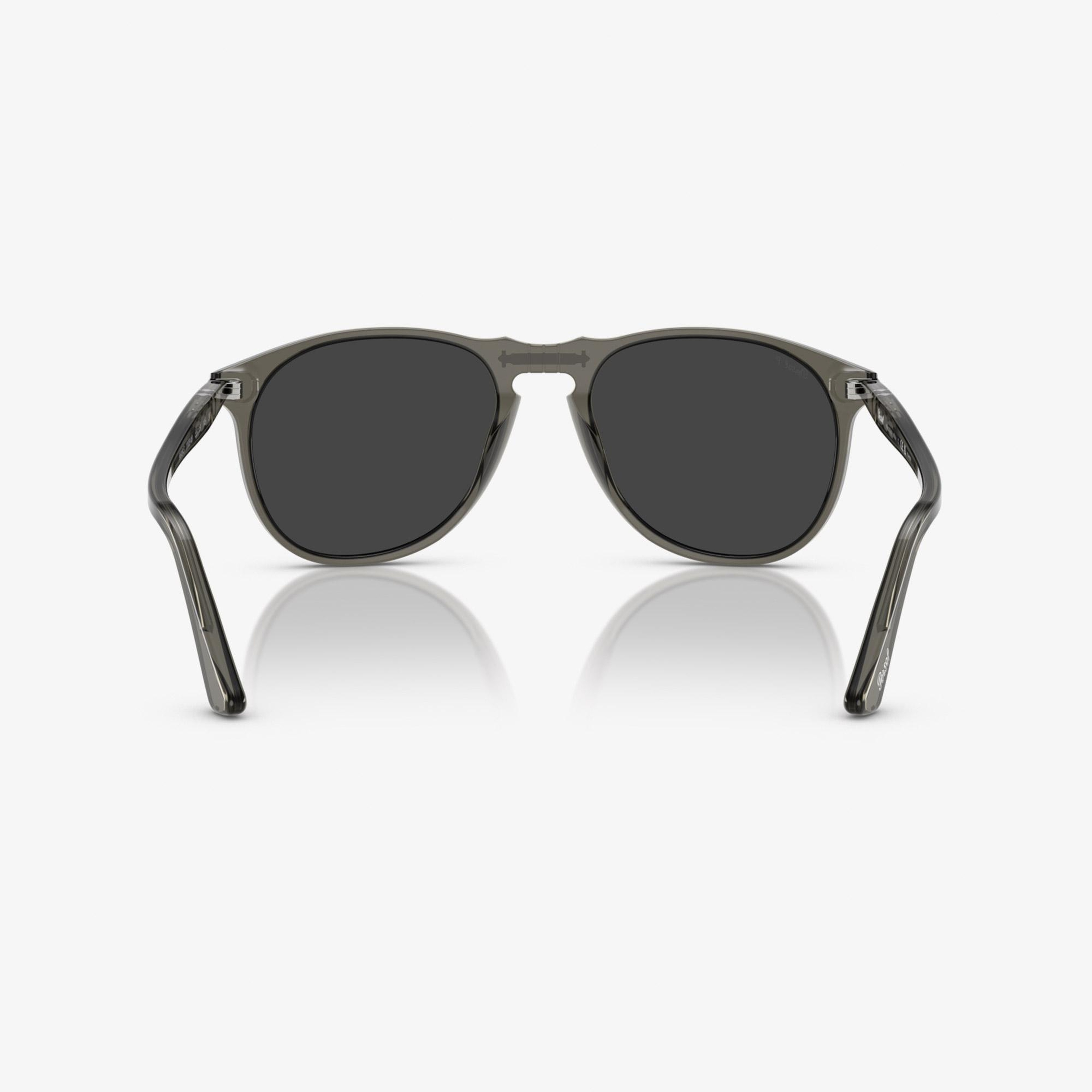 PERSOL PO9649S Erkek Gri Güneş Gözlüğü