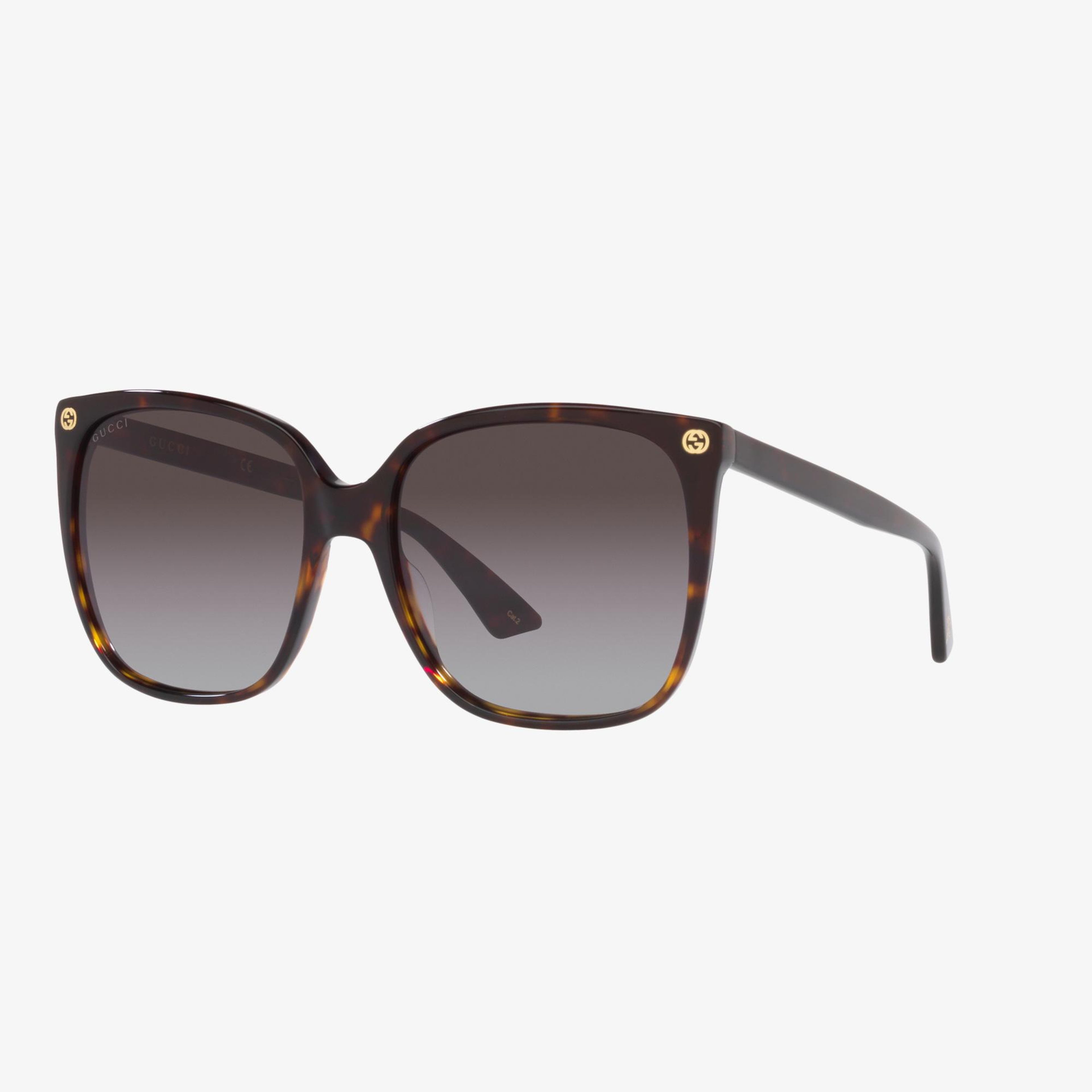 Gucci GC000976 Kadın Kahverengi Güneş Gözlüğü