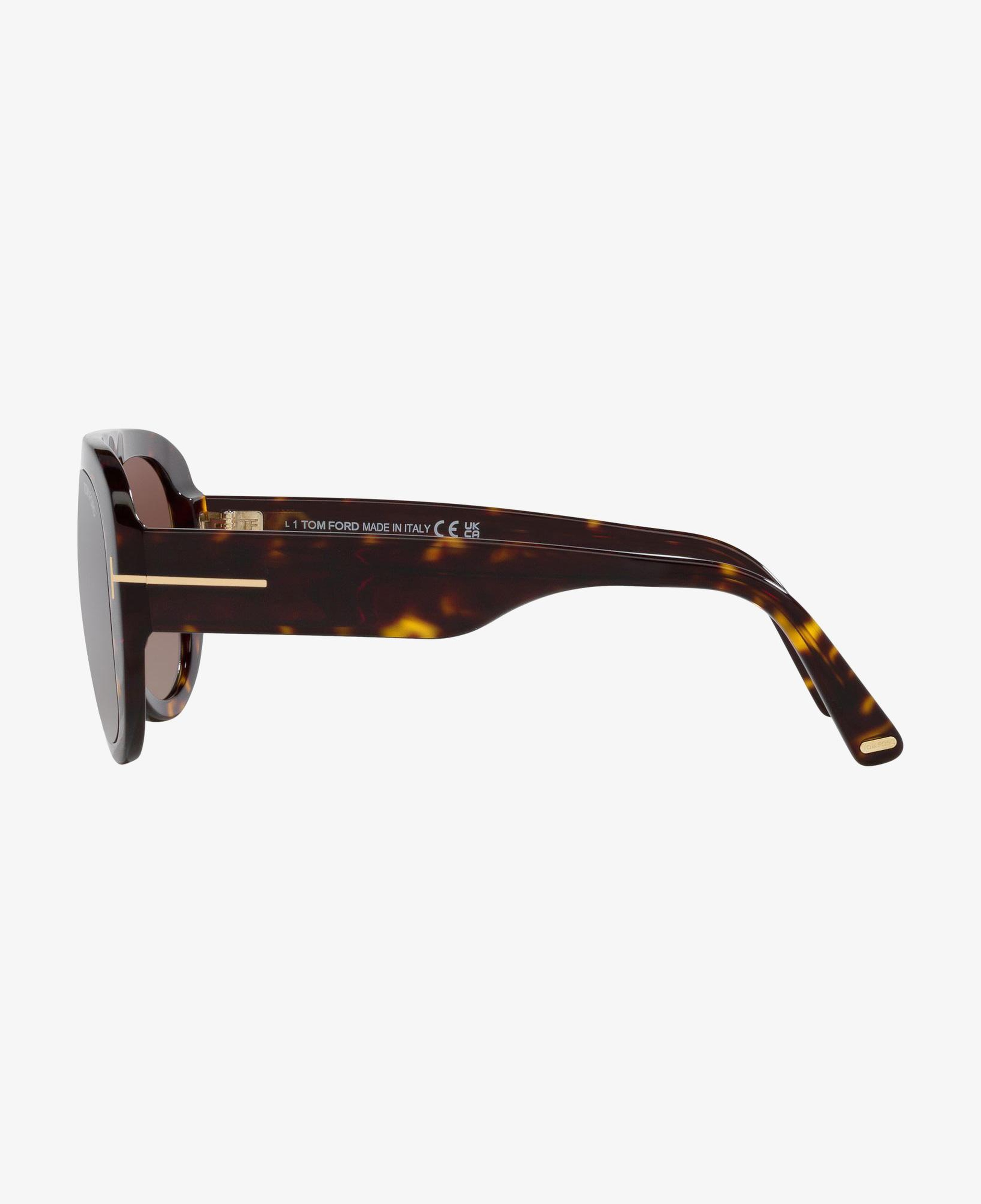 Tom Ford Cecil Tr1779 Erkek Kahverengi Güneş Gözlüğü