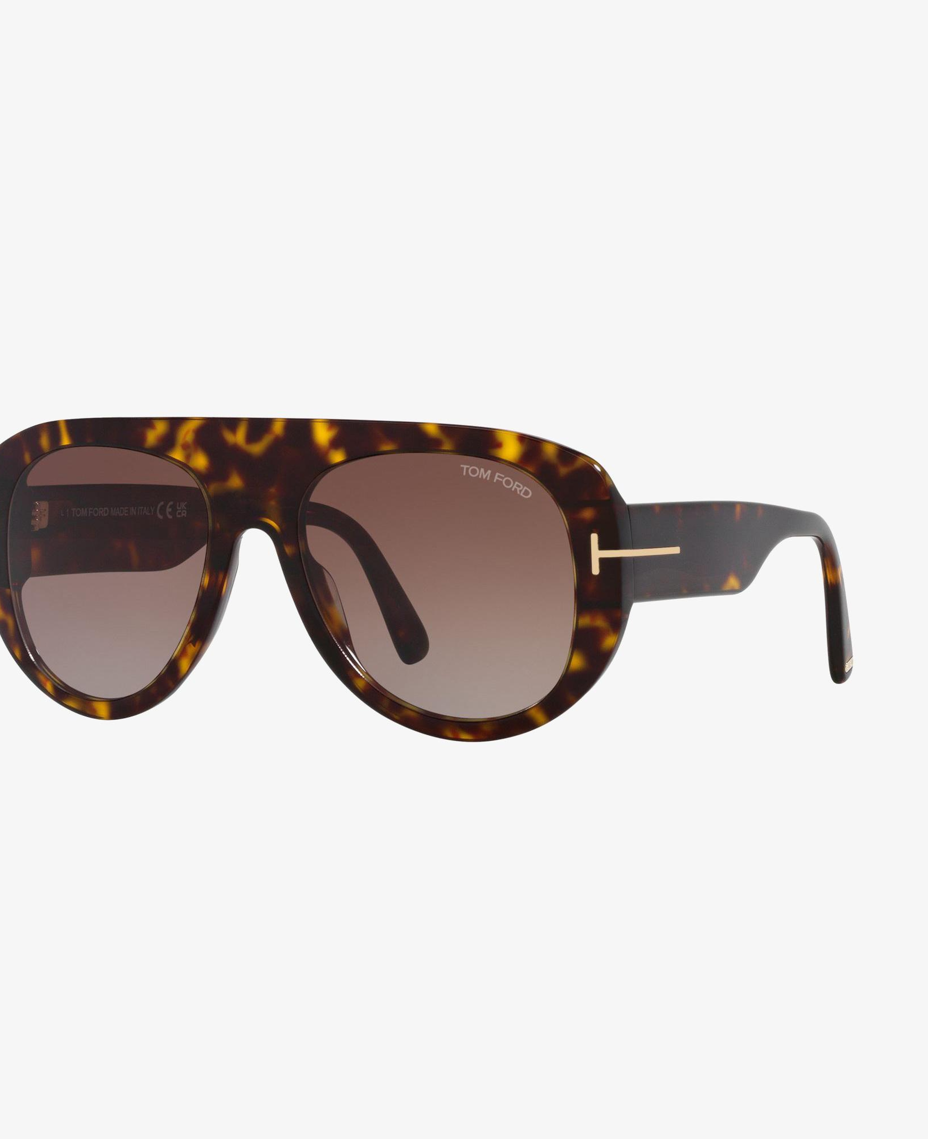 Tom Ford Cecil Tr1779 Erkek Kahverengi Güneş Gözlüğü