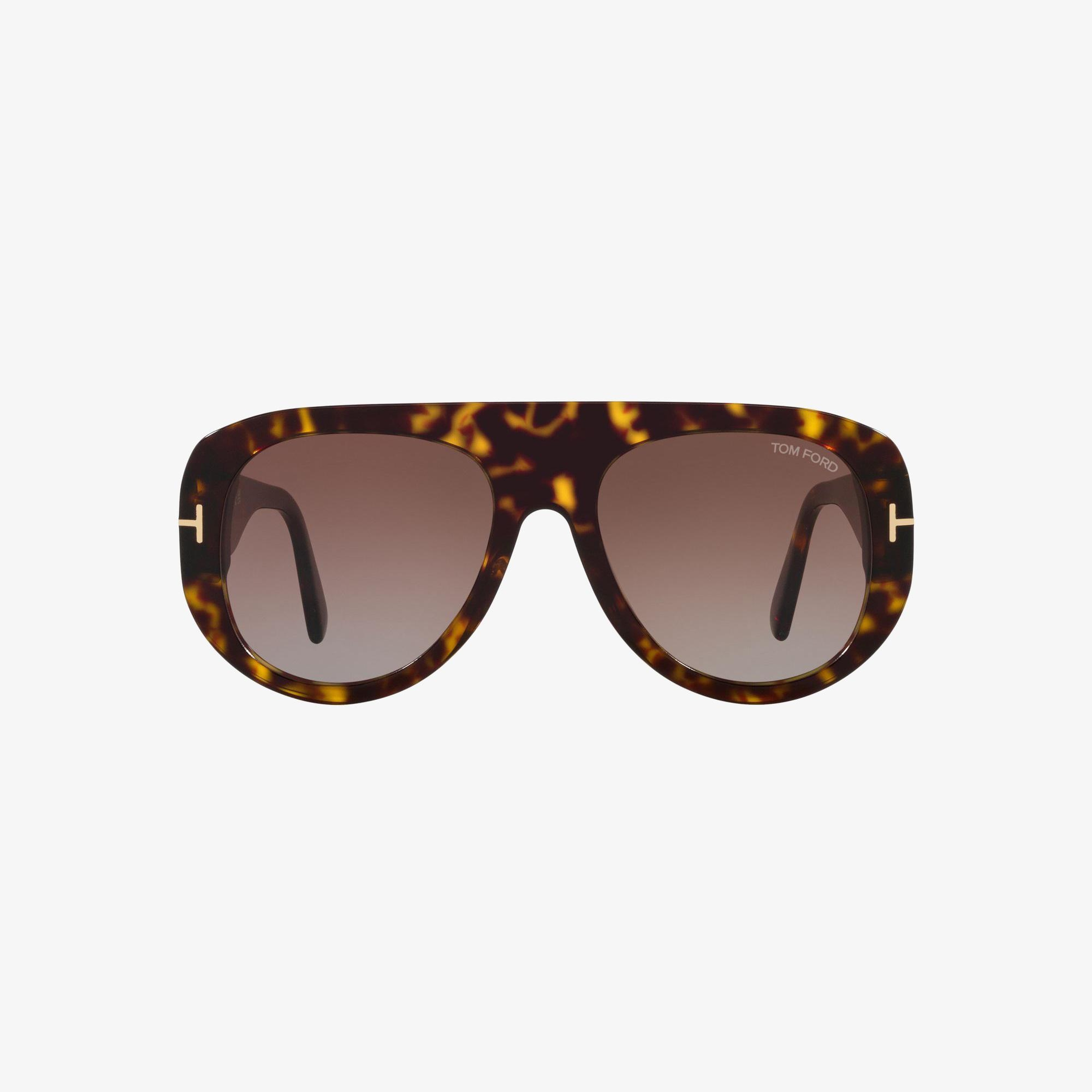 Tom Ford Cecil Tr1779 Erkek Kahverengi Güneş Gözlüğü