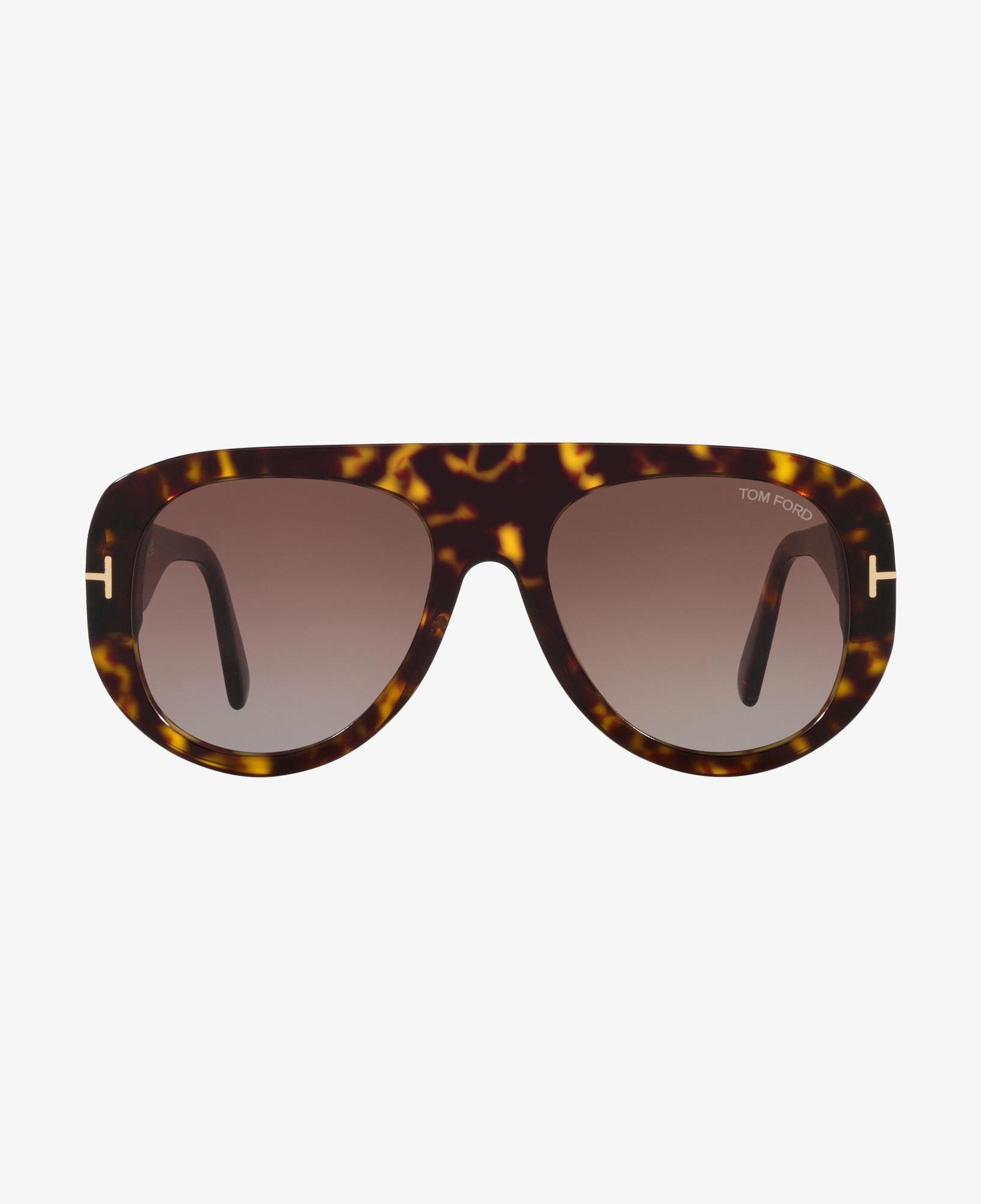 Tom Ford Cecil Tr1779 Erkek Kahverengi Güneş Gözlüğü