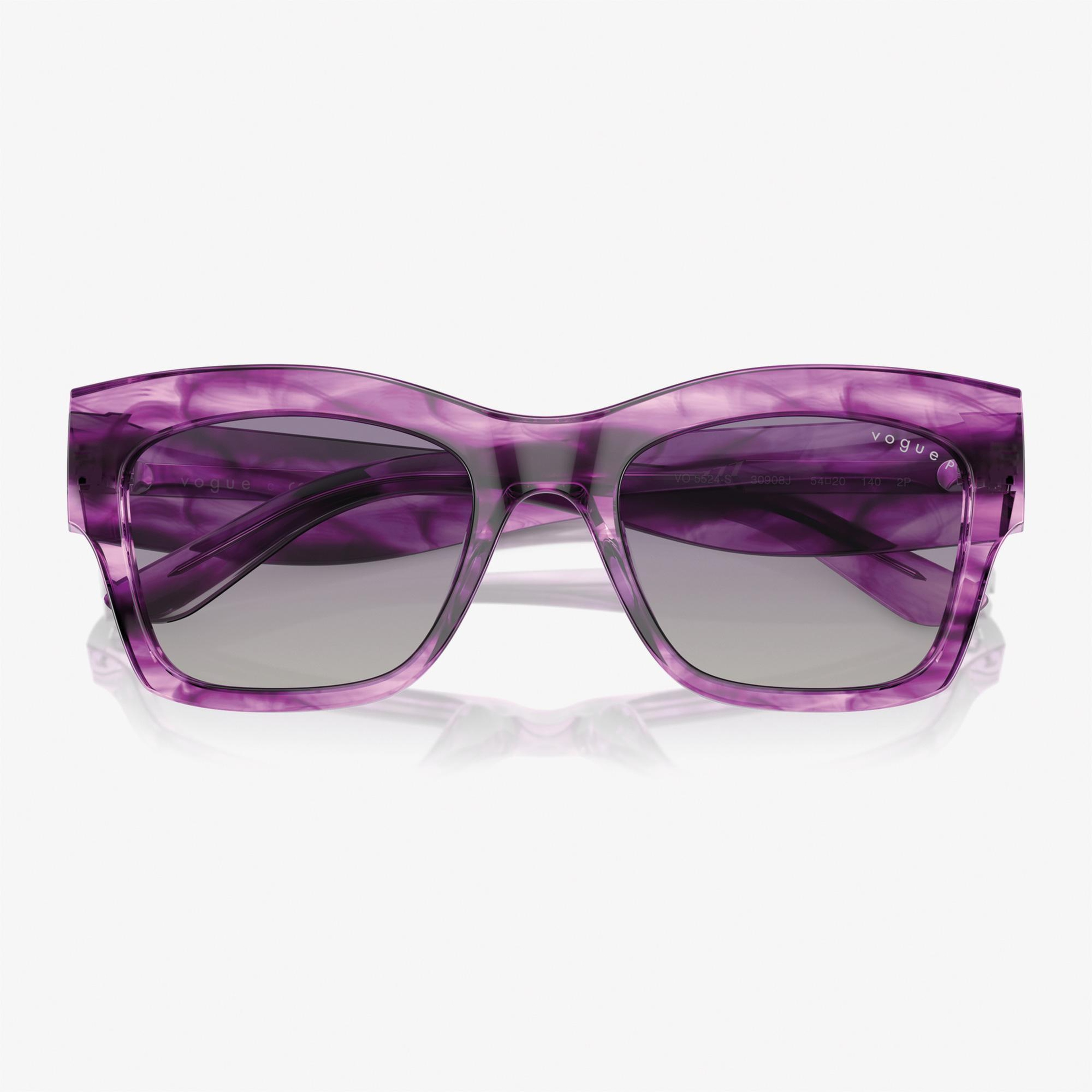 VOGUE 0VO5524S Acetate Kadın Mor Güneş Gözlüğü