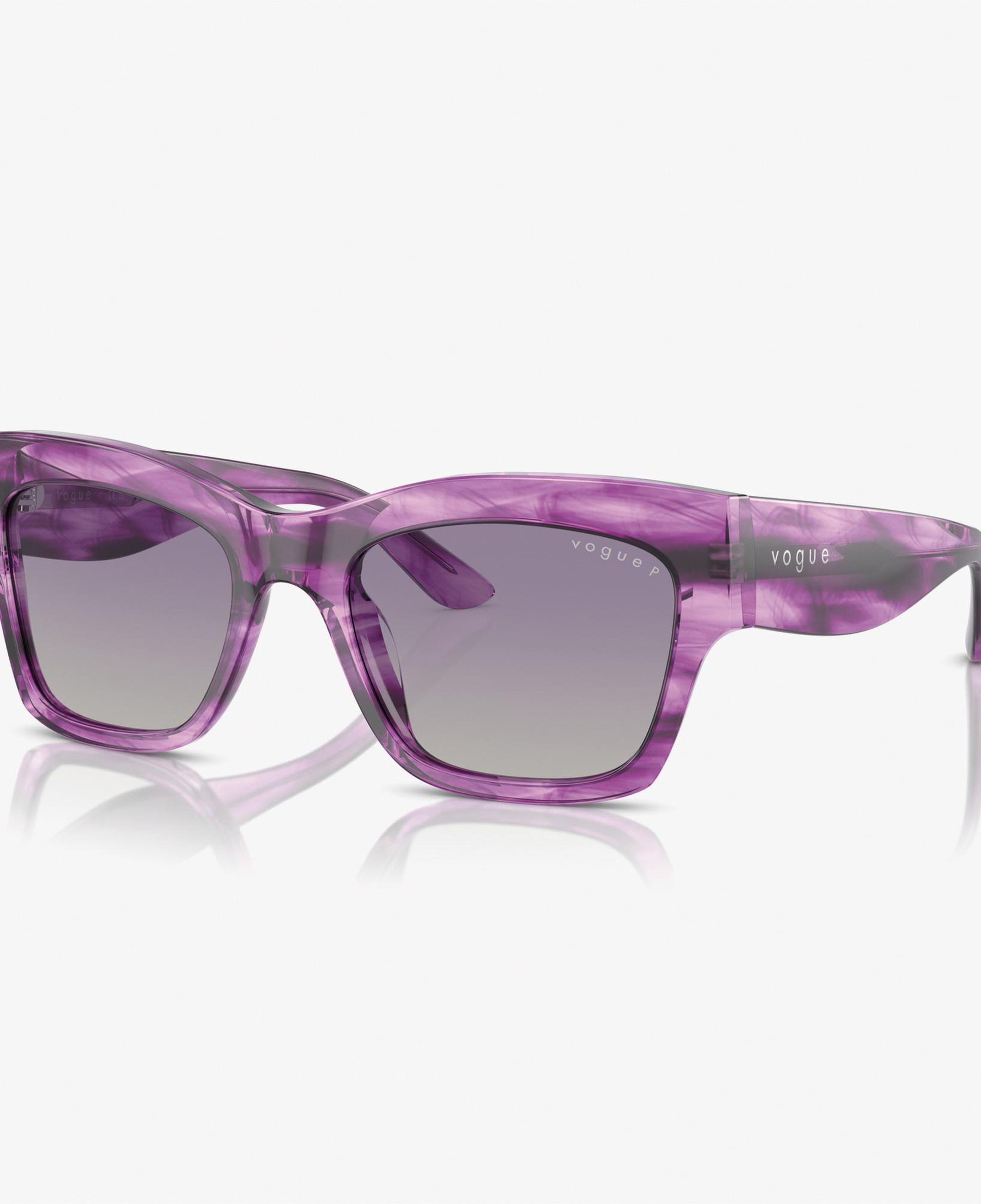 VOGUE 0VO5524S Acetate Kadın Mor Güneş Gözlüğü