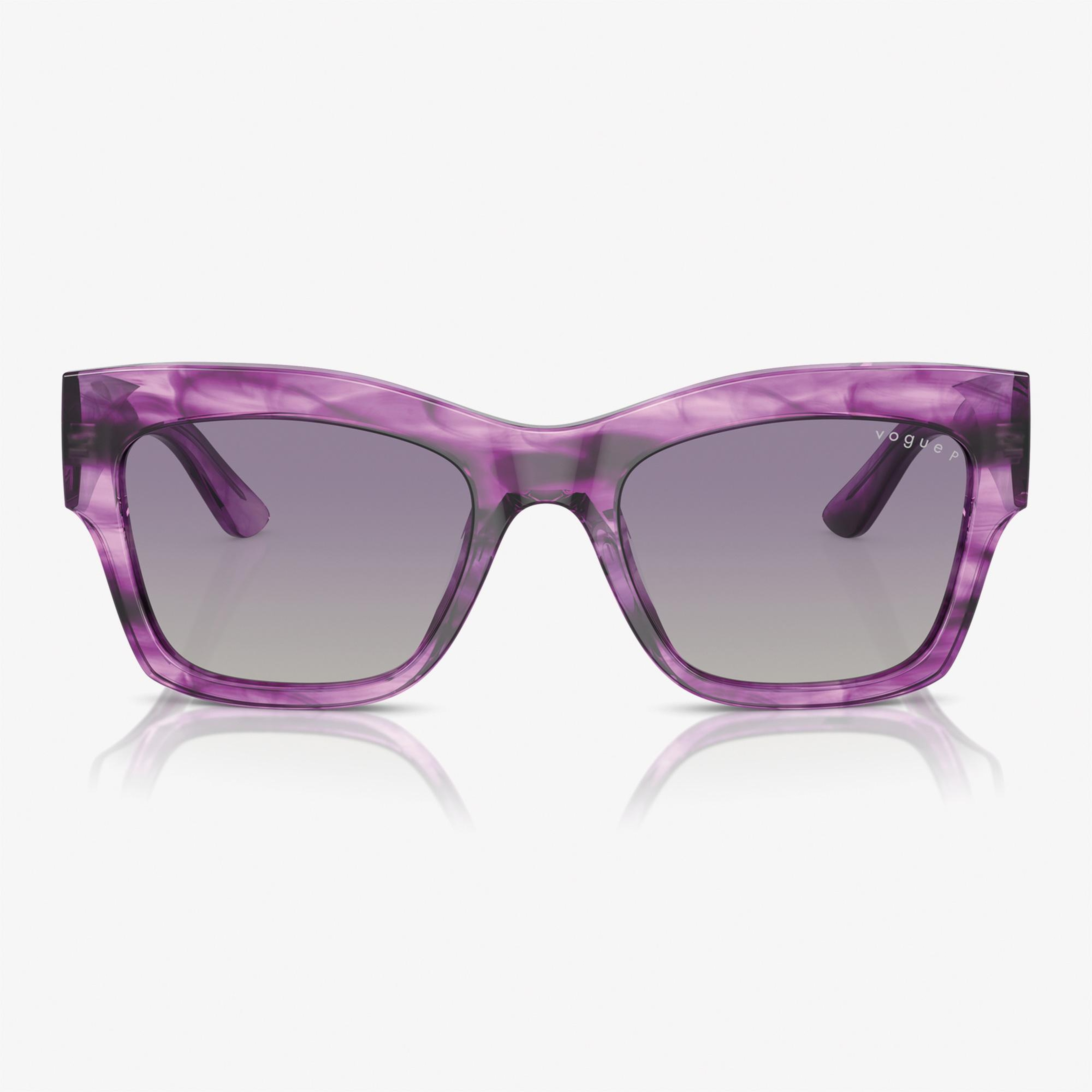 VOGUE 0VO5524S Acetate Kadın Mor Güneş Gözlüğü
