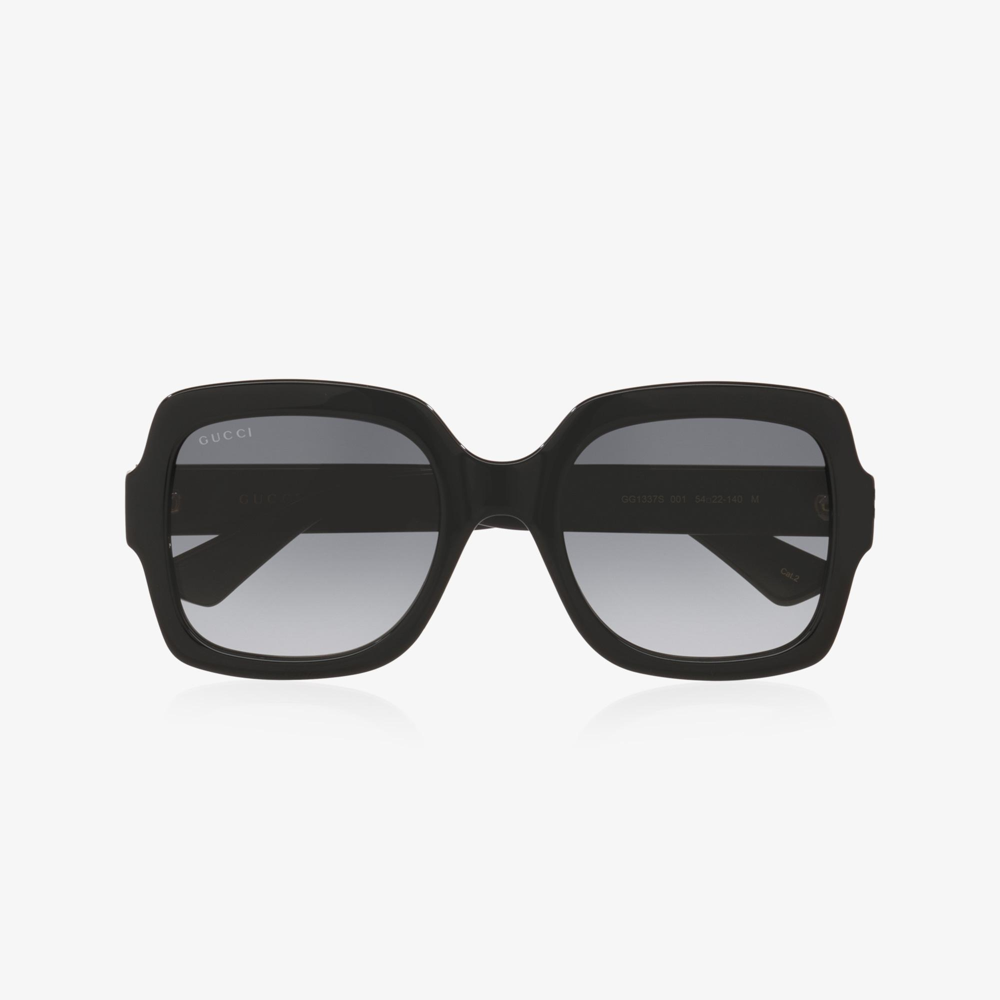 Gucci 0GC002057 Kadın Siyah Güneş Gözlüğü