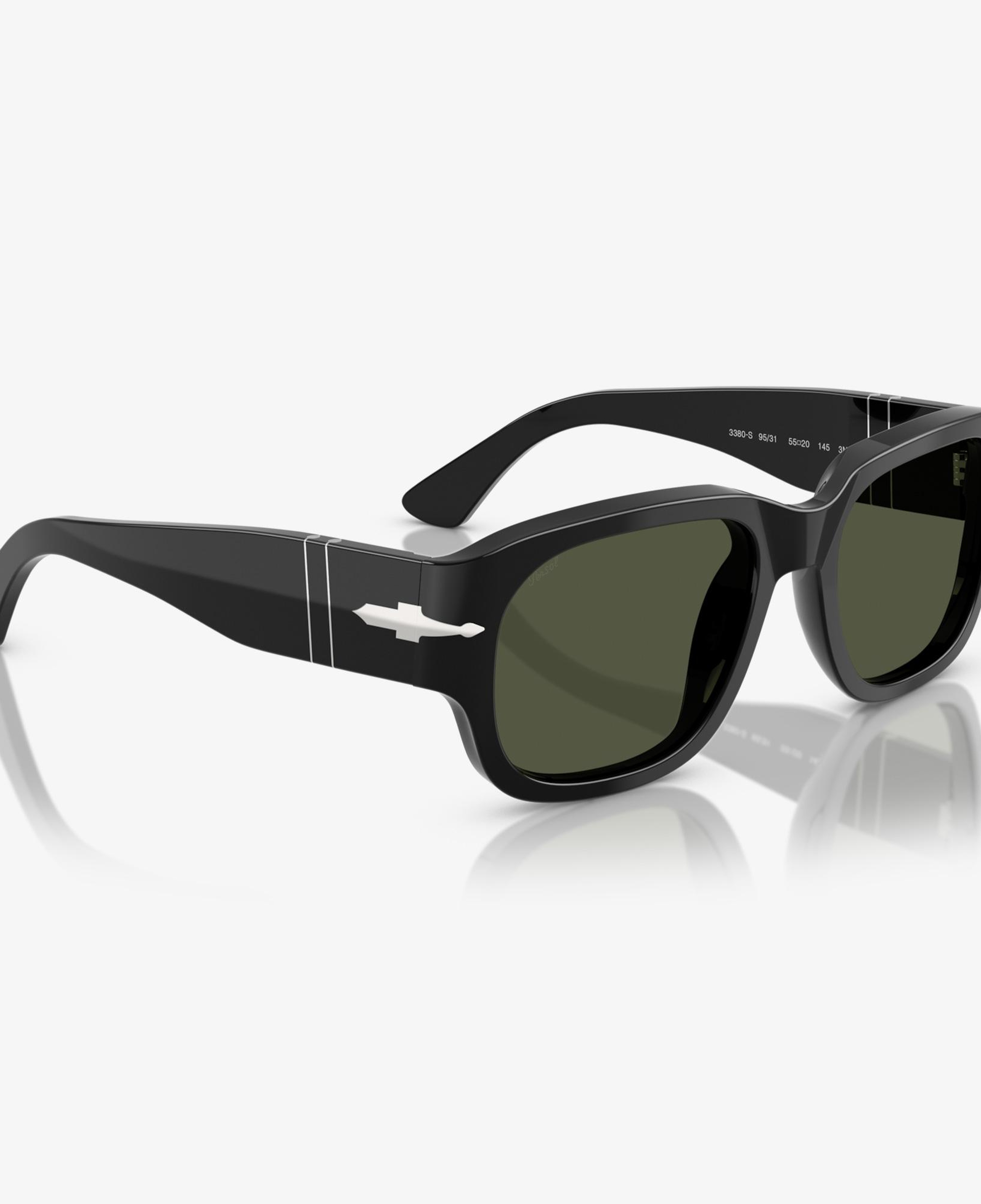 Persol PO3380S Unisex Siyah Güneş Gözlüğü