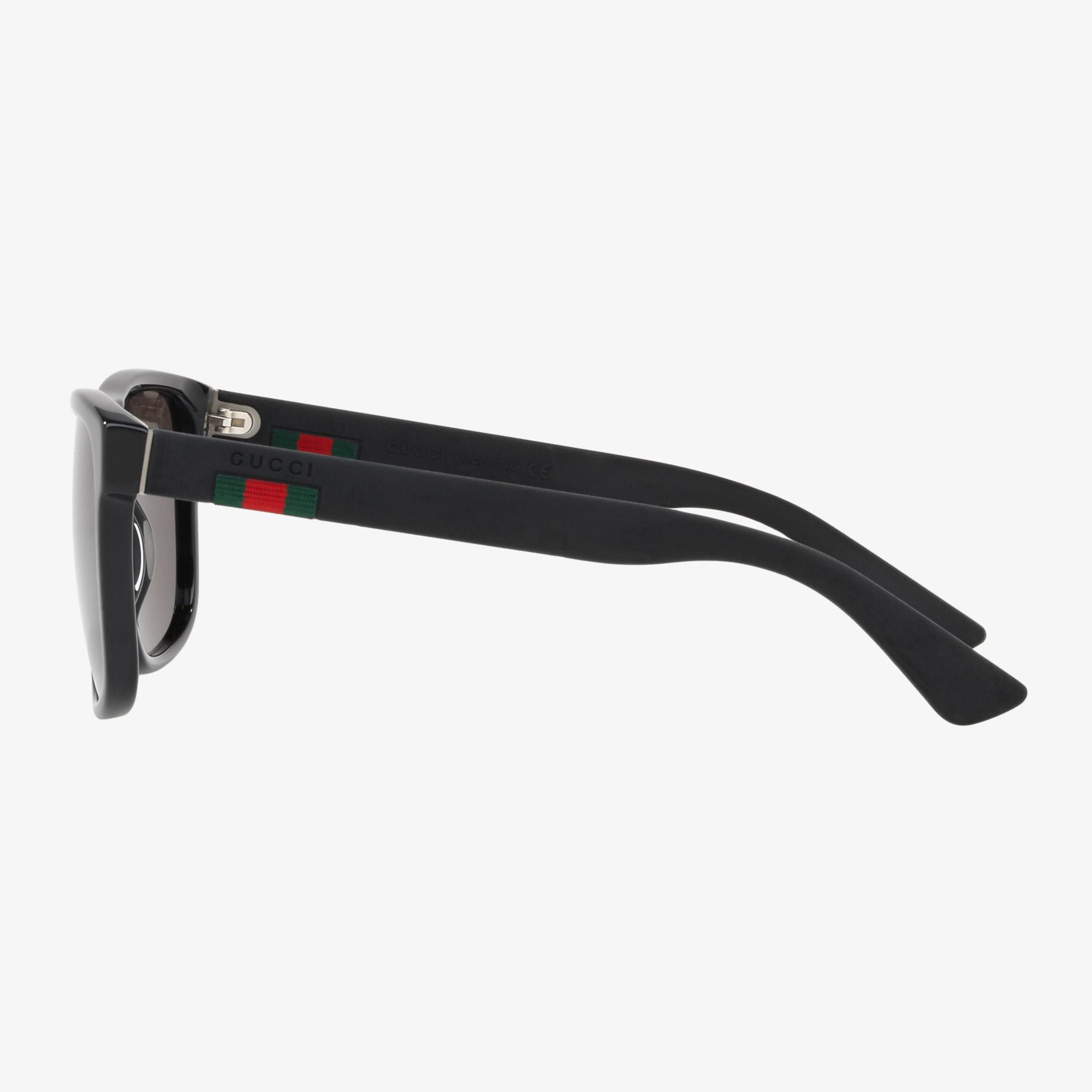 Gucci GG0010S GC000970 Erkek Siyah Güneş Gözlüğü
