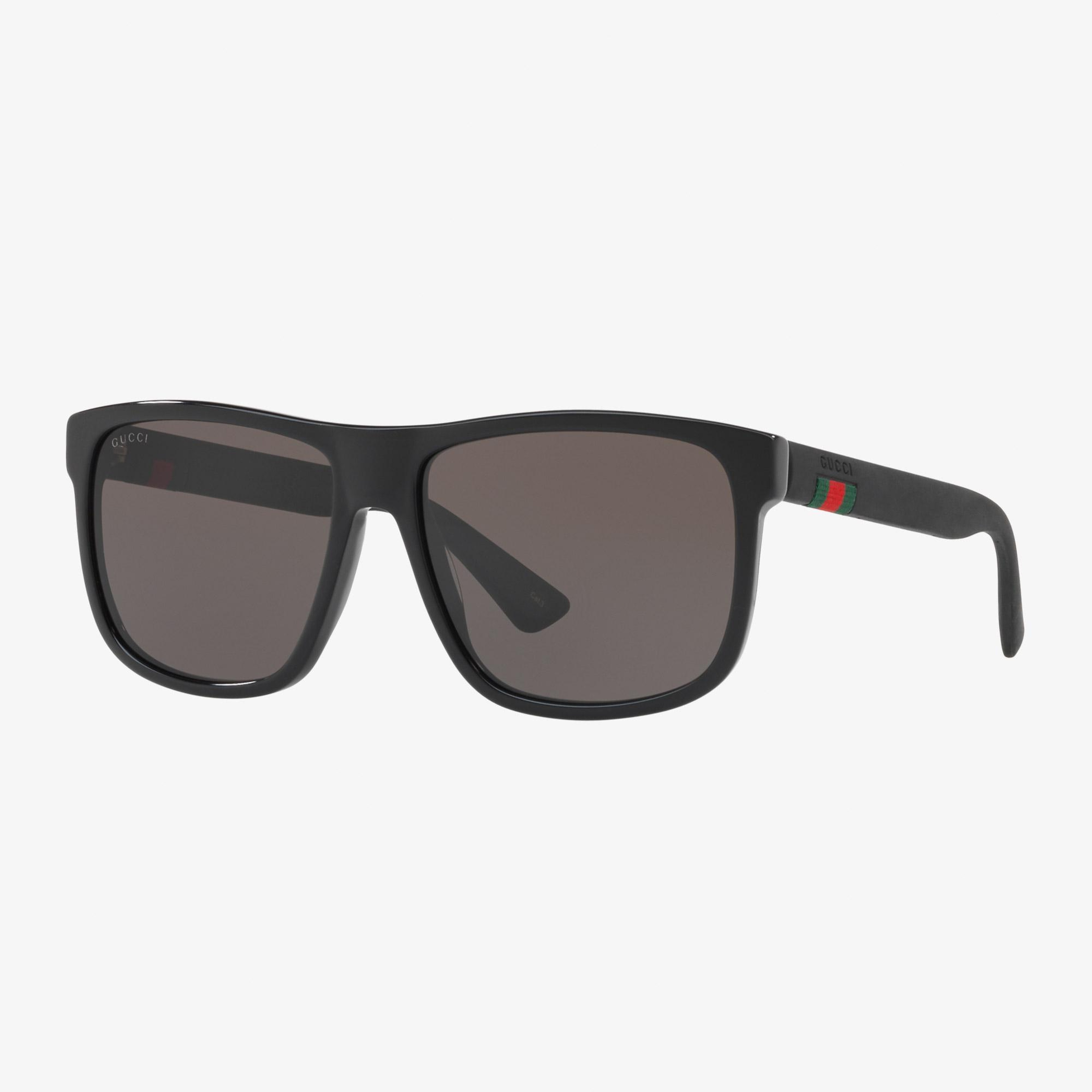 Gucci GG0010S GC000970 Erkek Siyah Güneş Gözlüğü