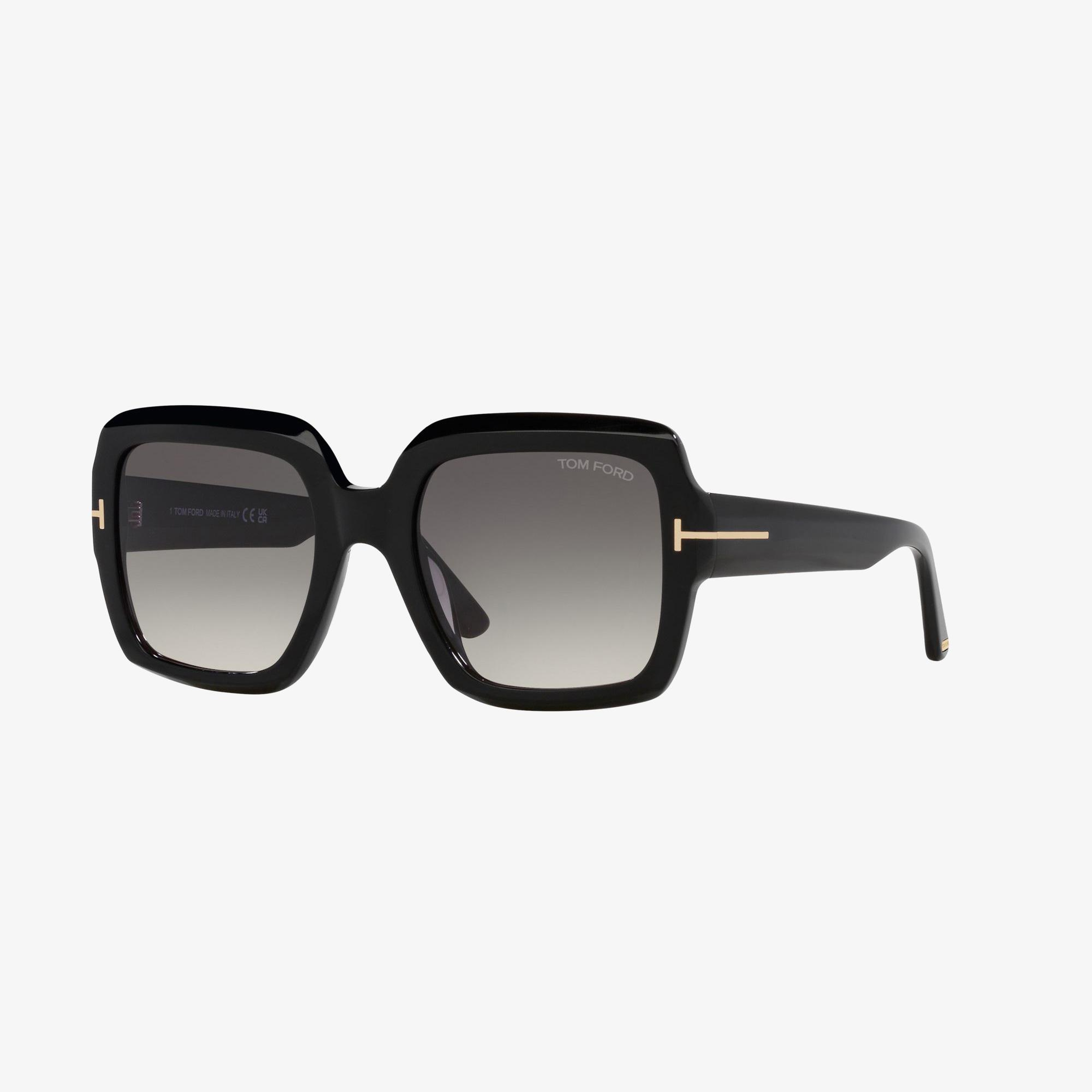 Tom Ford Kaya Tr1783 Kadın Siyah Güneş Gözlüğü