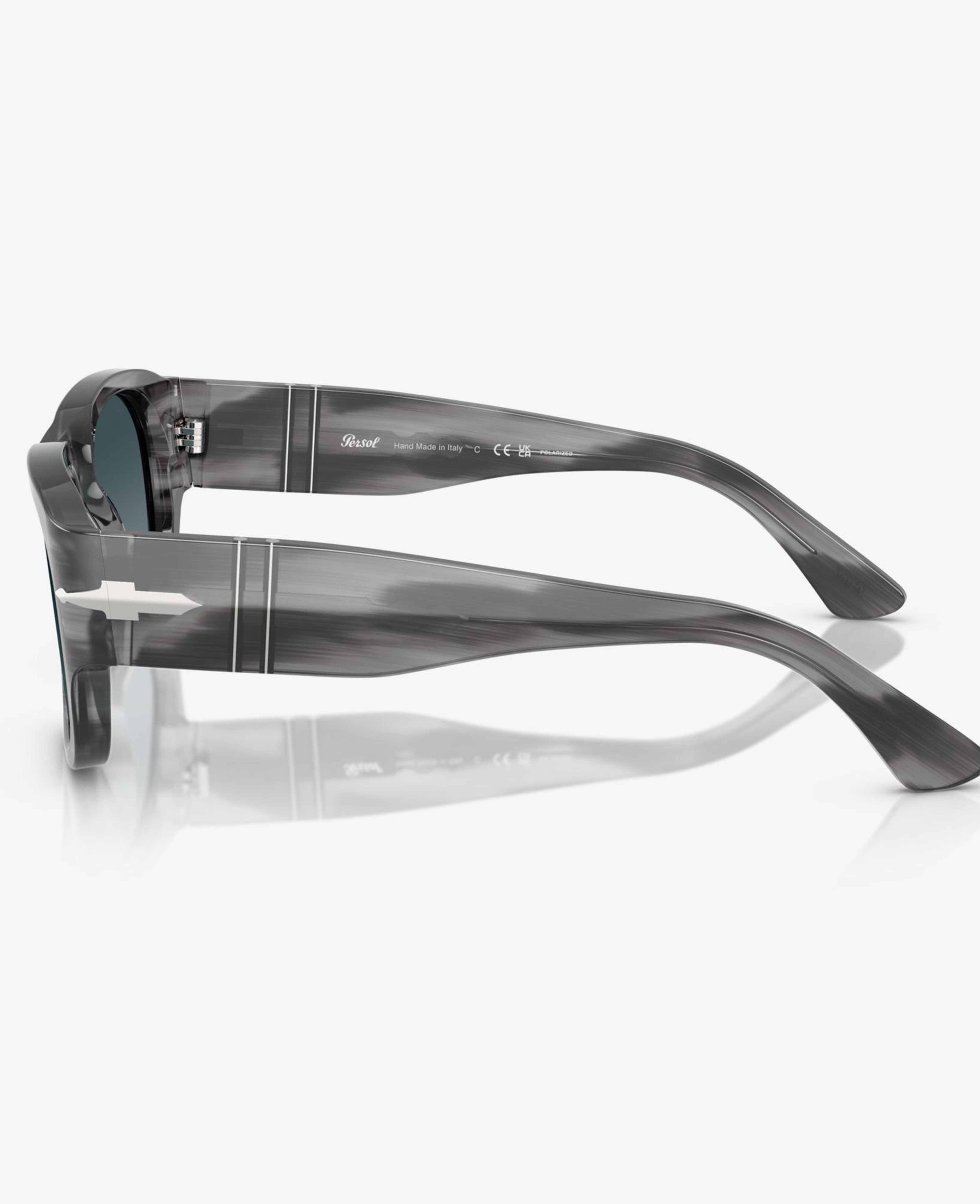 Persol PO3380S Unisex Gri Güneş Gözlüğü