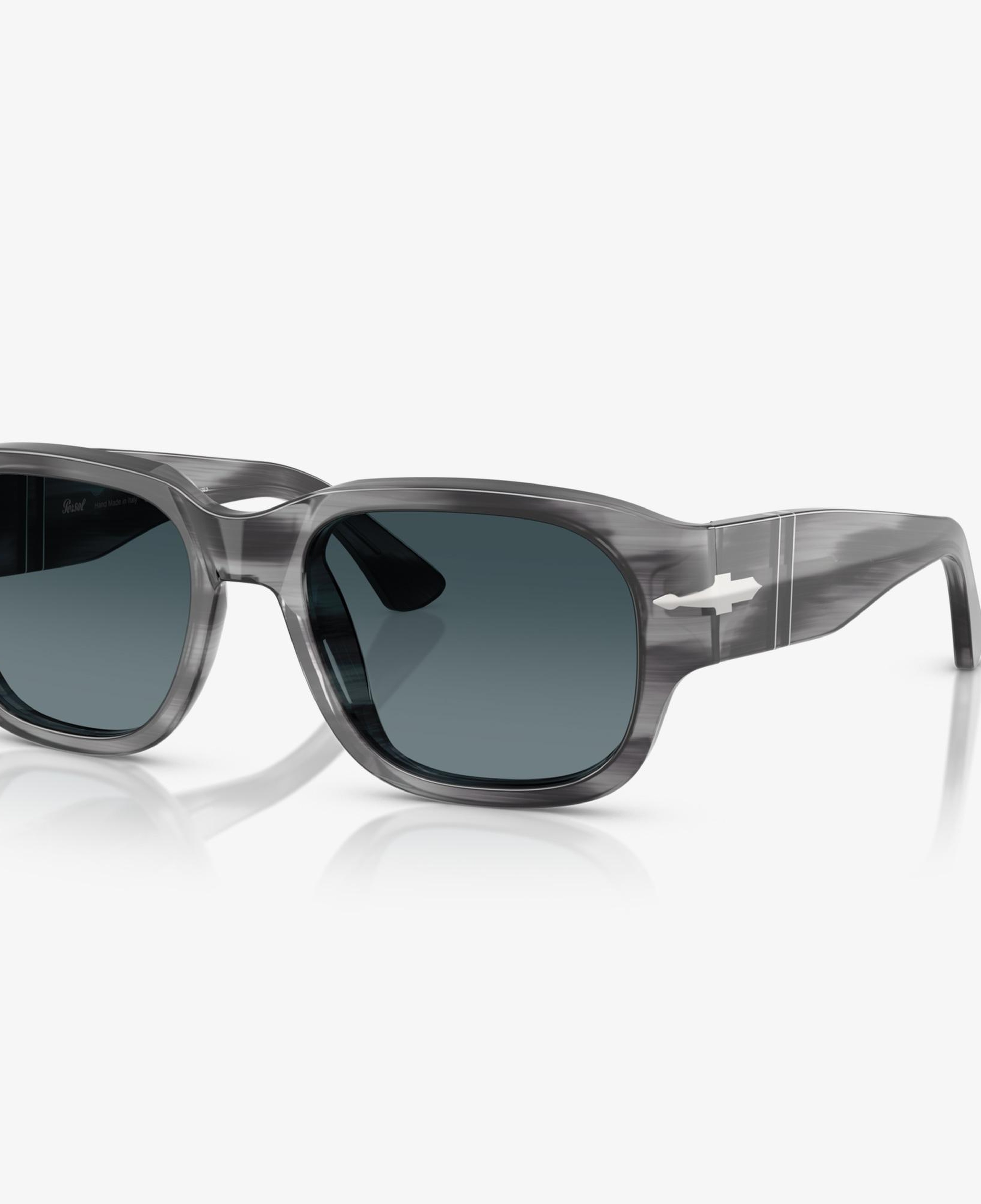 Persol PO3380S Unisex Gri Güneş Gözlüğü