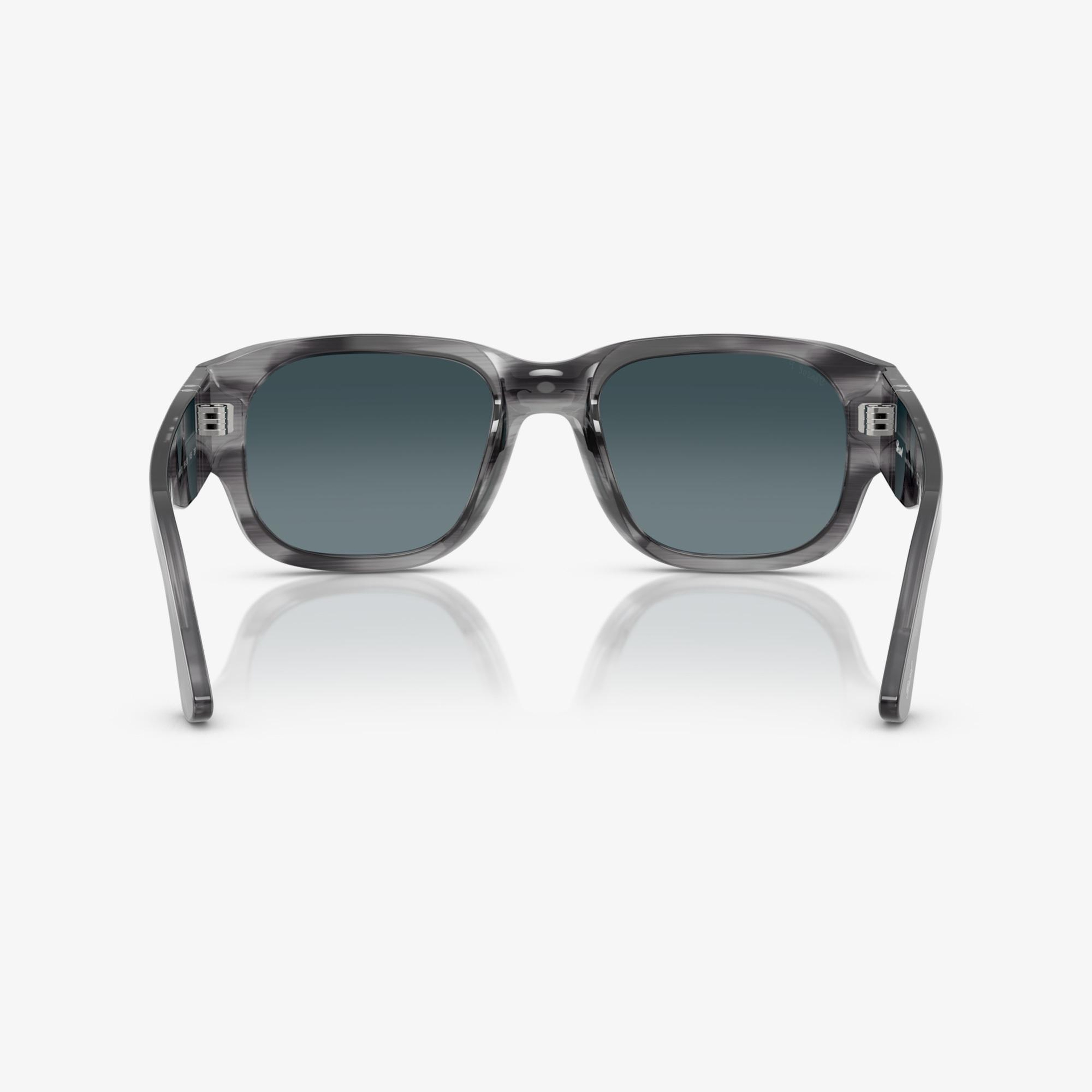Persol PO3380S Unisex Gri Güneş Gözlüğü