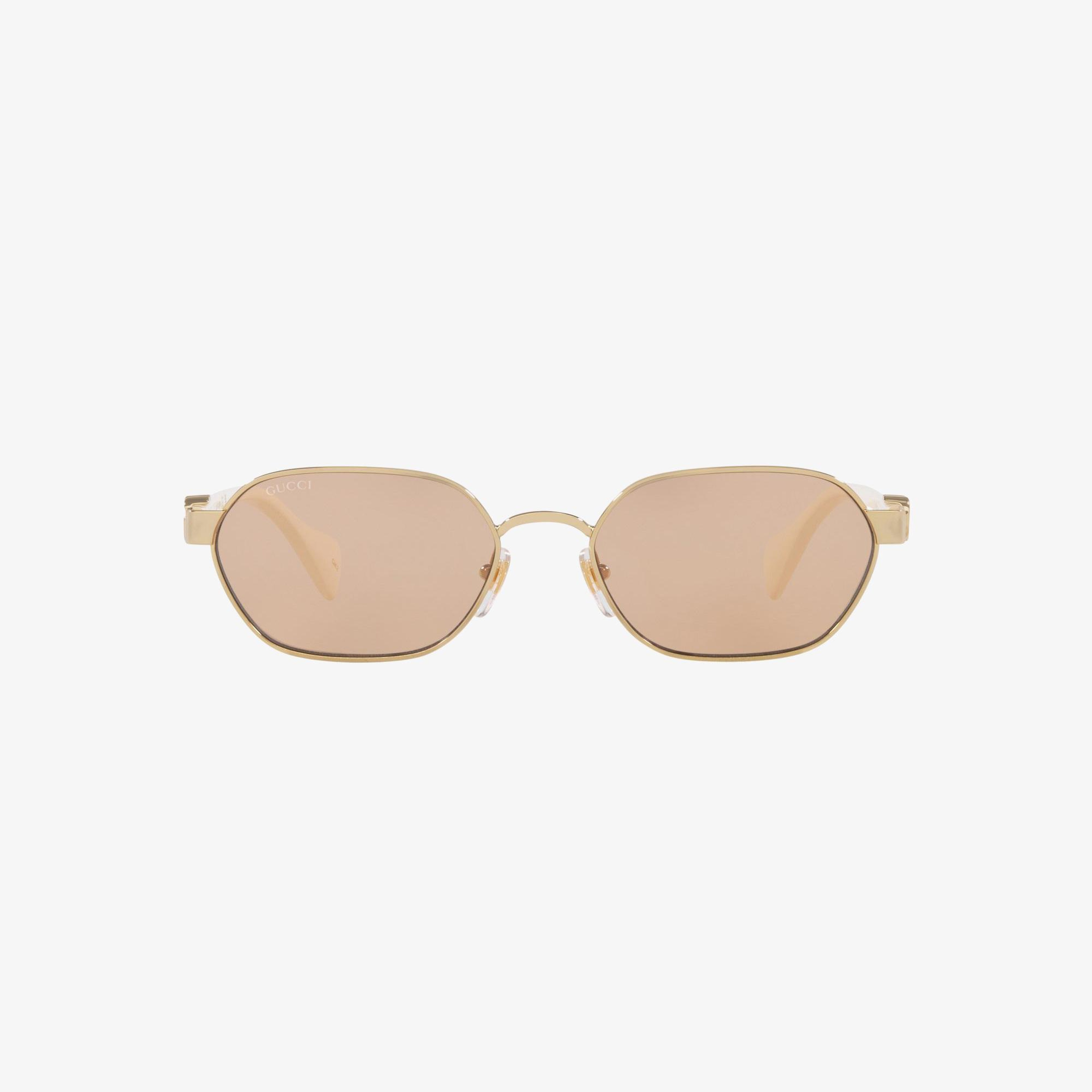 GUCCI Gg1593S Kadın Altın Rengi Güneş Gözlüğü