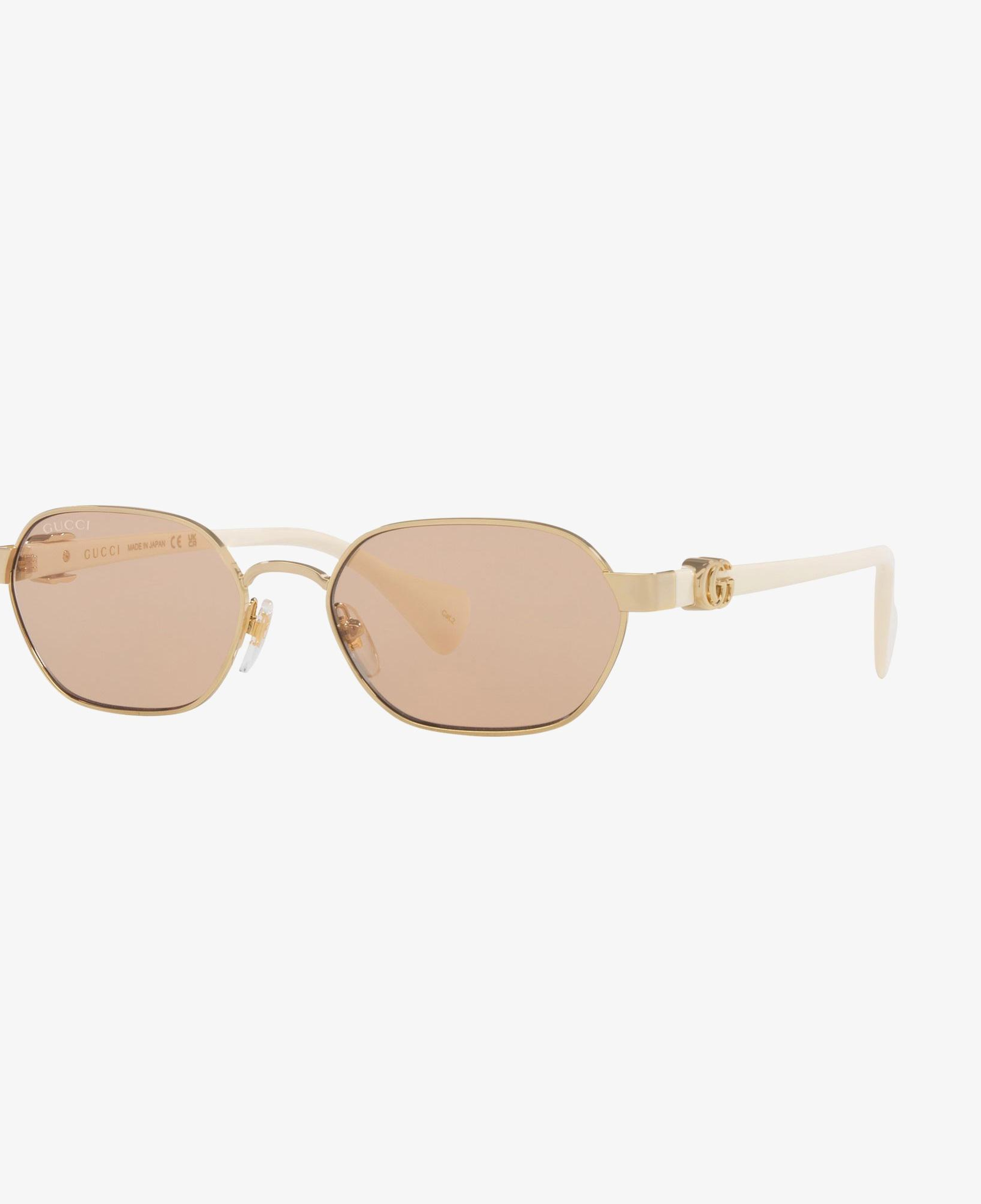 GUCCI Gg1593S Kadın Altın Rengi Güneş Gözlüğü