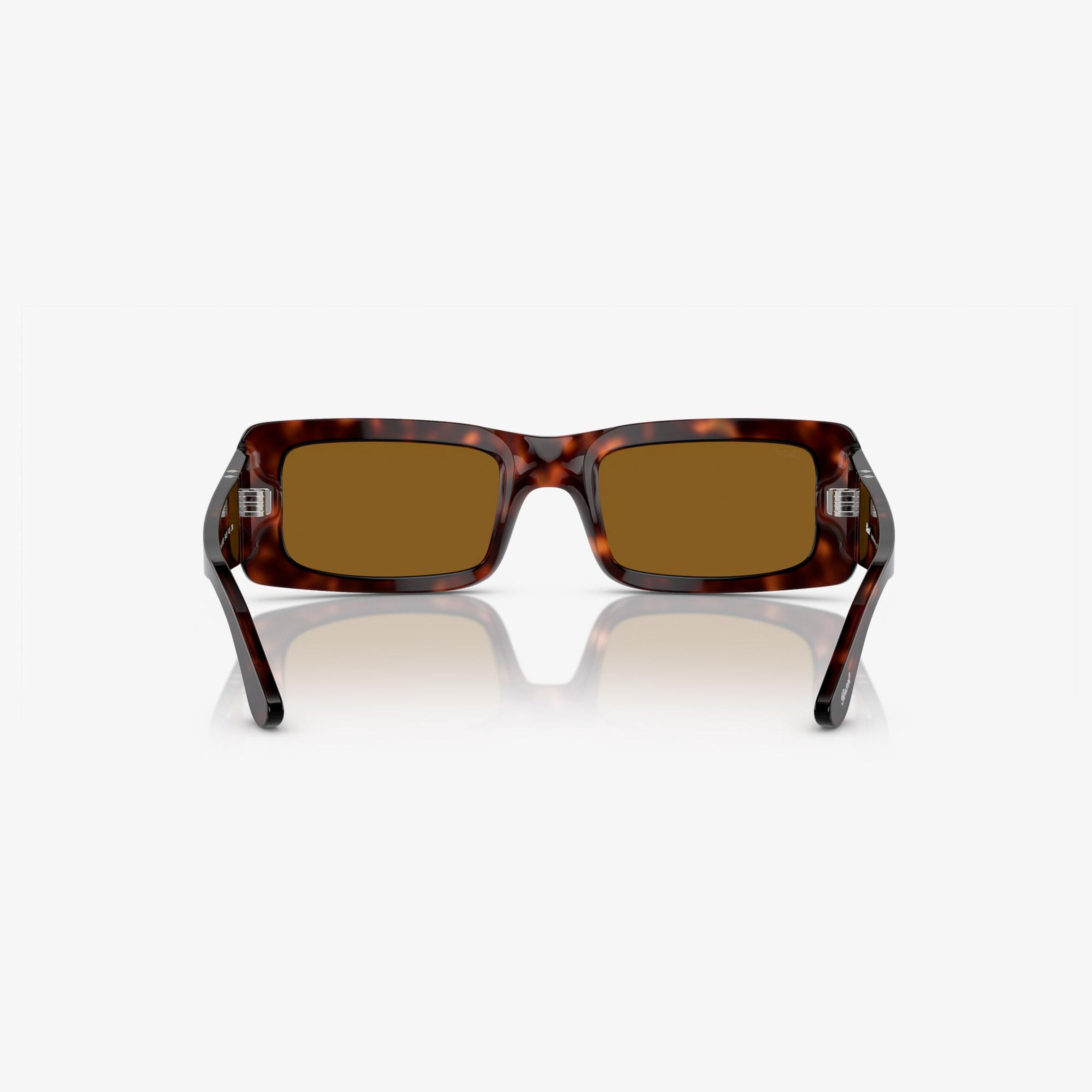 Persol Francis Unisex Kahverengi Güneş Gözlüğü