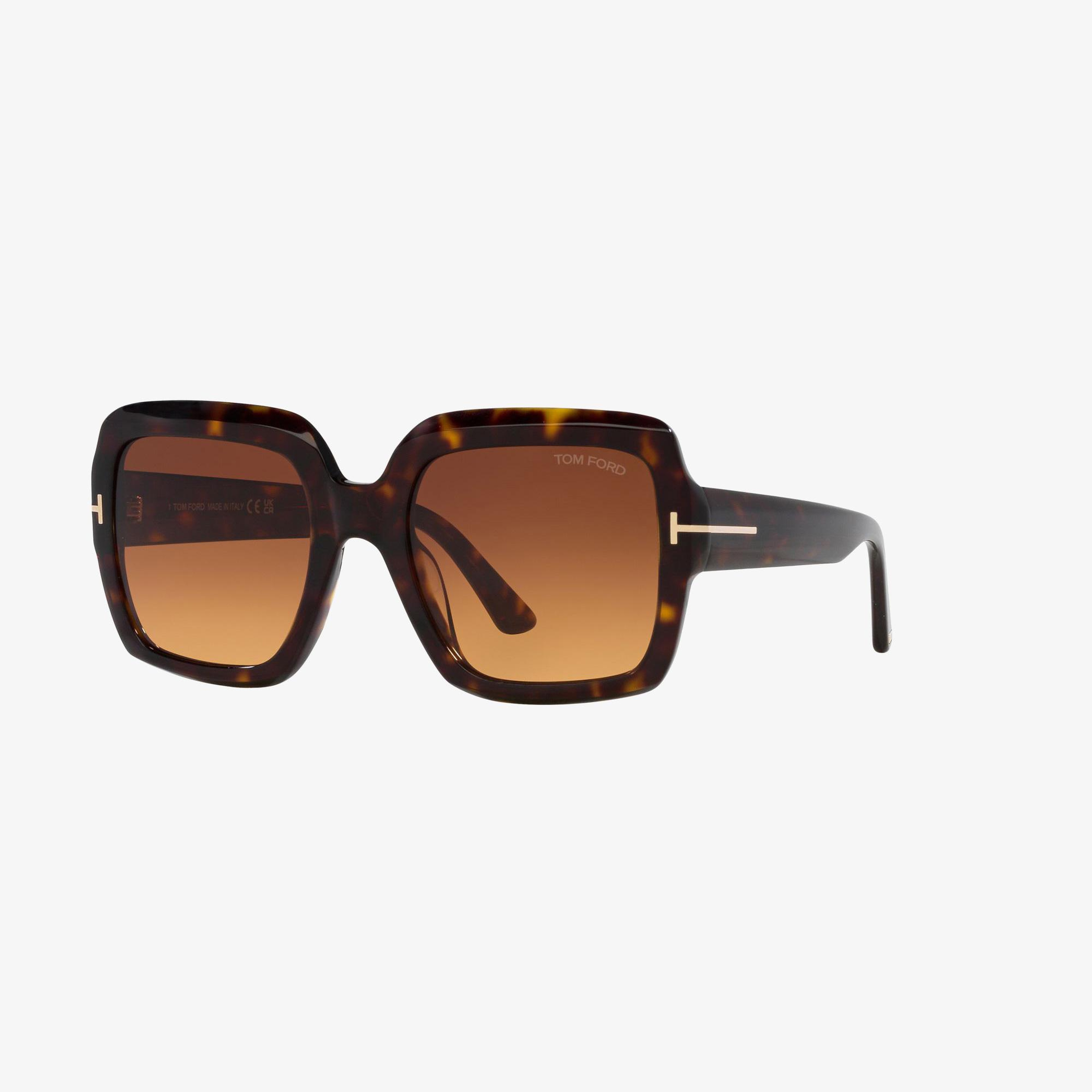 Tom Ford Kaya Tr1783 Kadın Kahverengi Güneş Gözlüğü