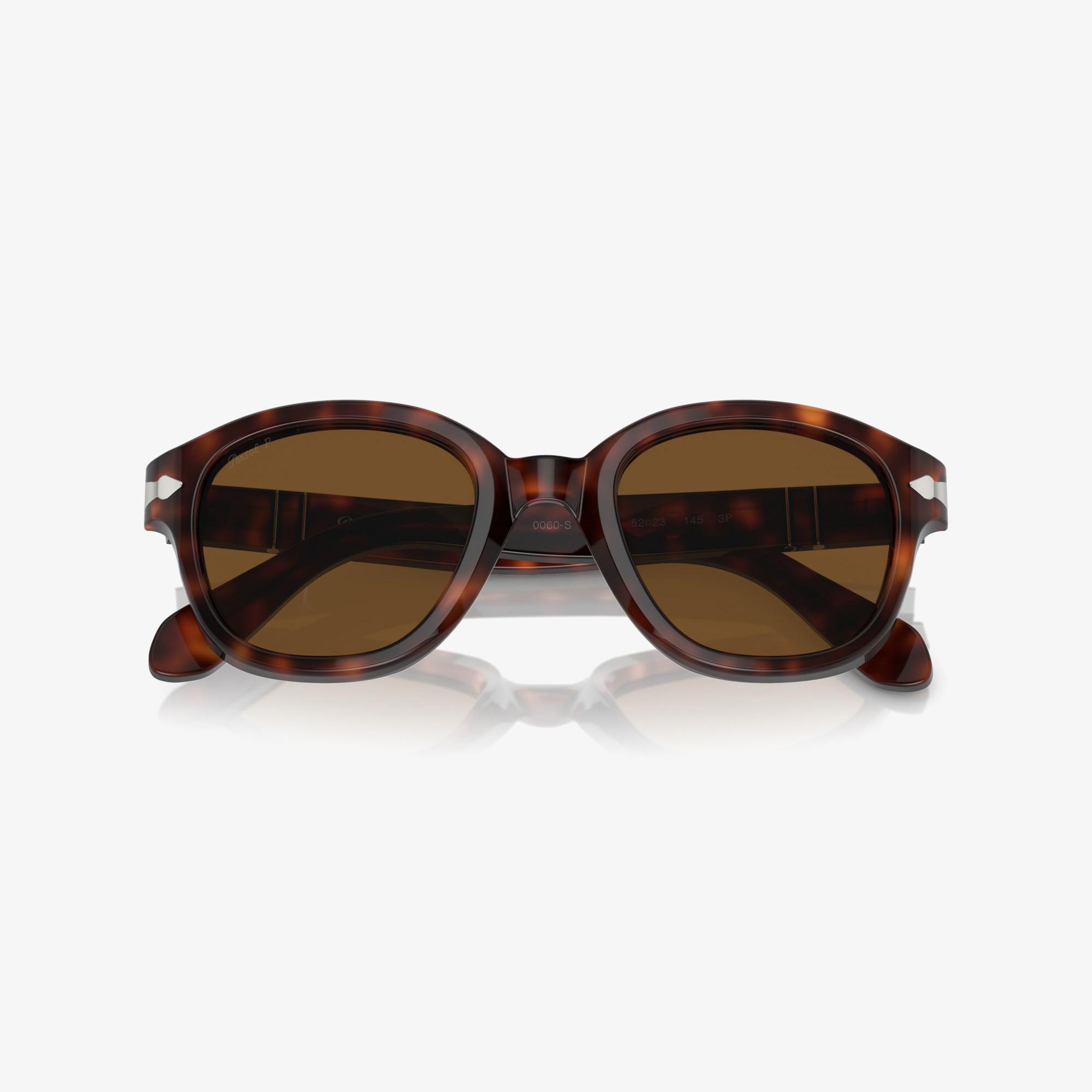 PERSOL Po6S Kadın Kahverengi Güneş Gözlüğü