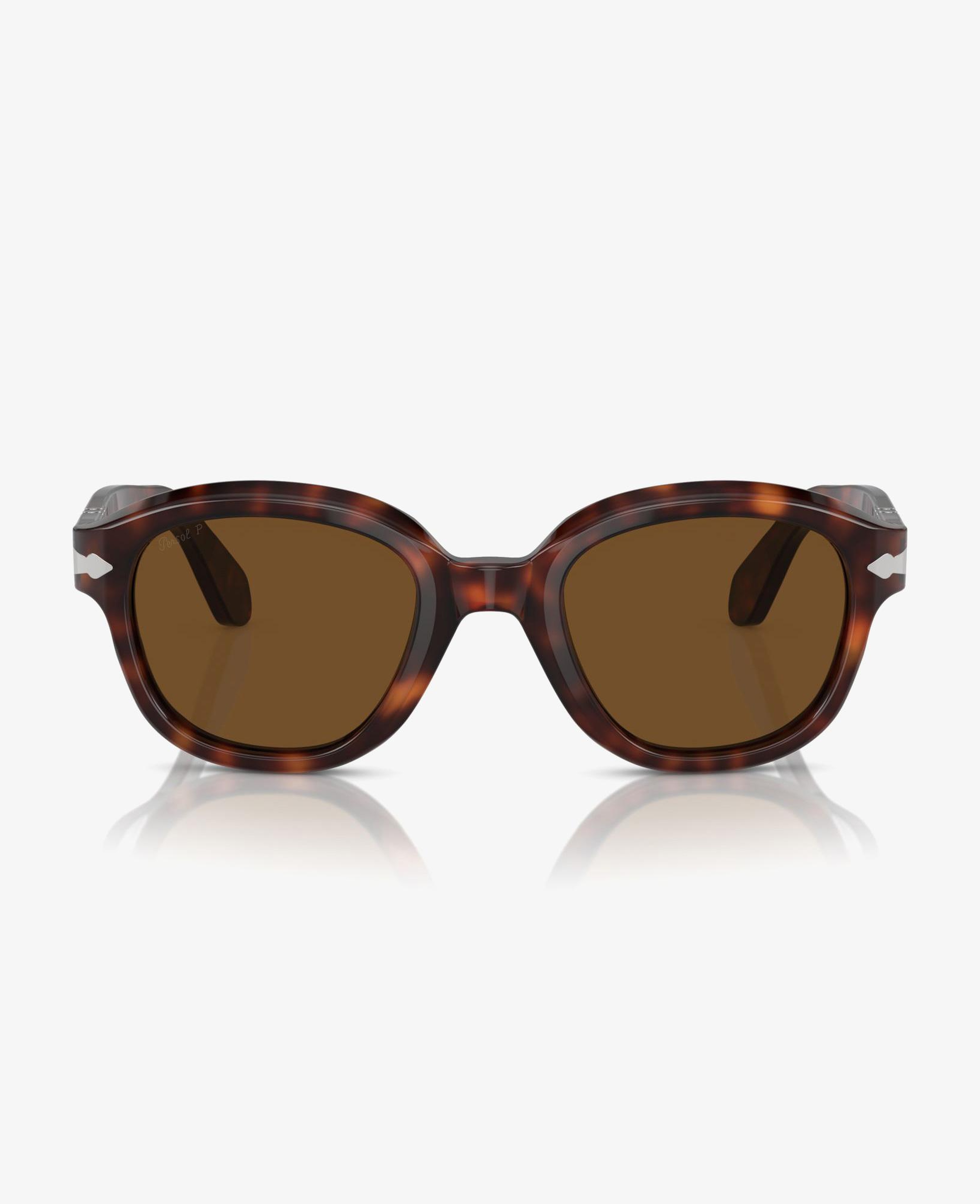 PERSOL Po6S Kadın Kahverengi Güneş Gözlüğü