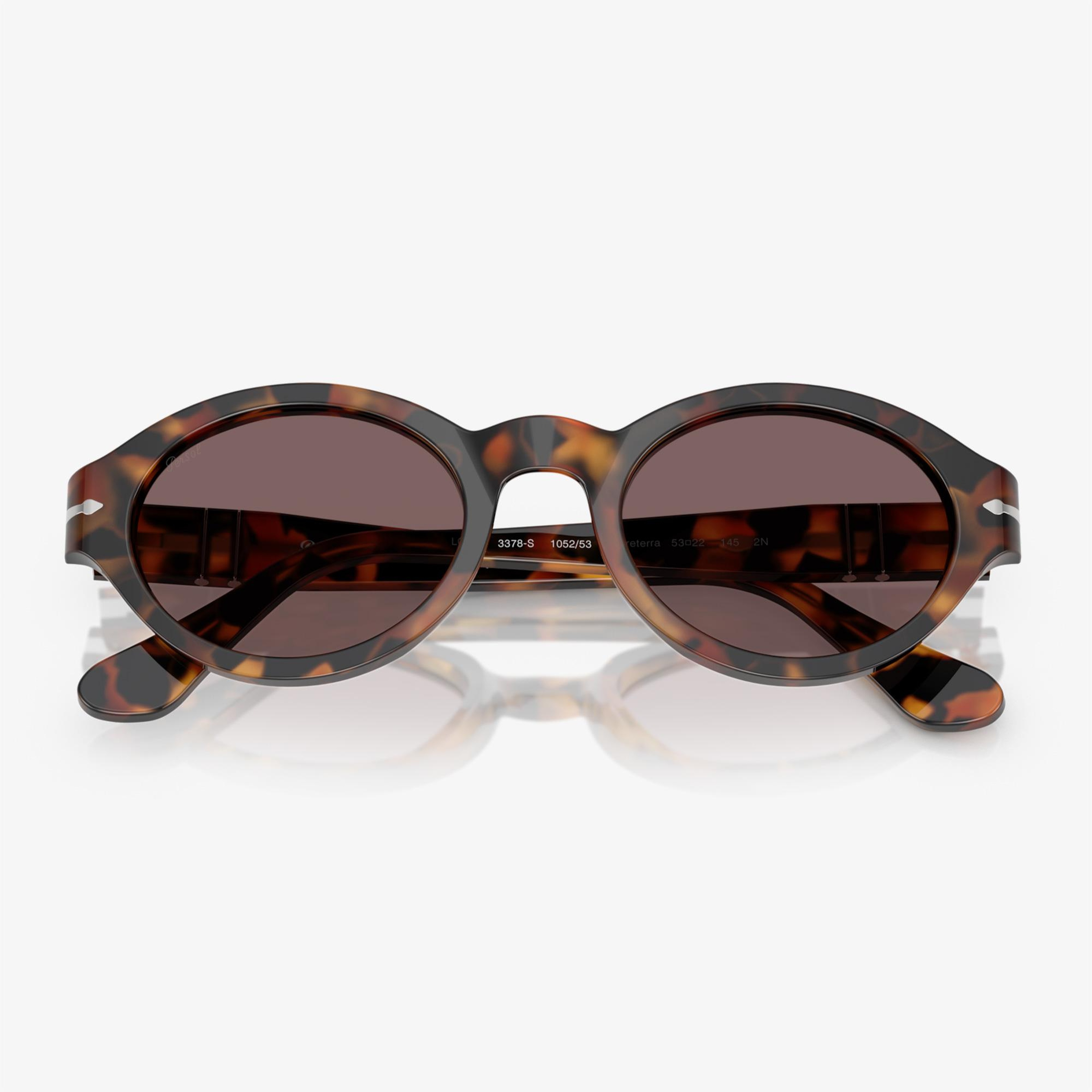 Persol PO3378S Kadın Kahverengi Güneş Gözlüğü