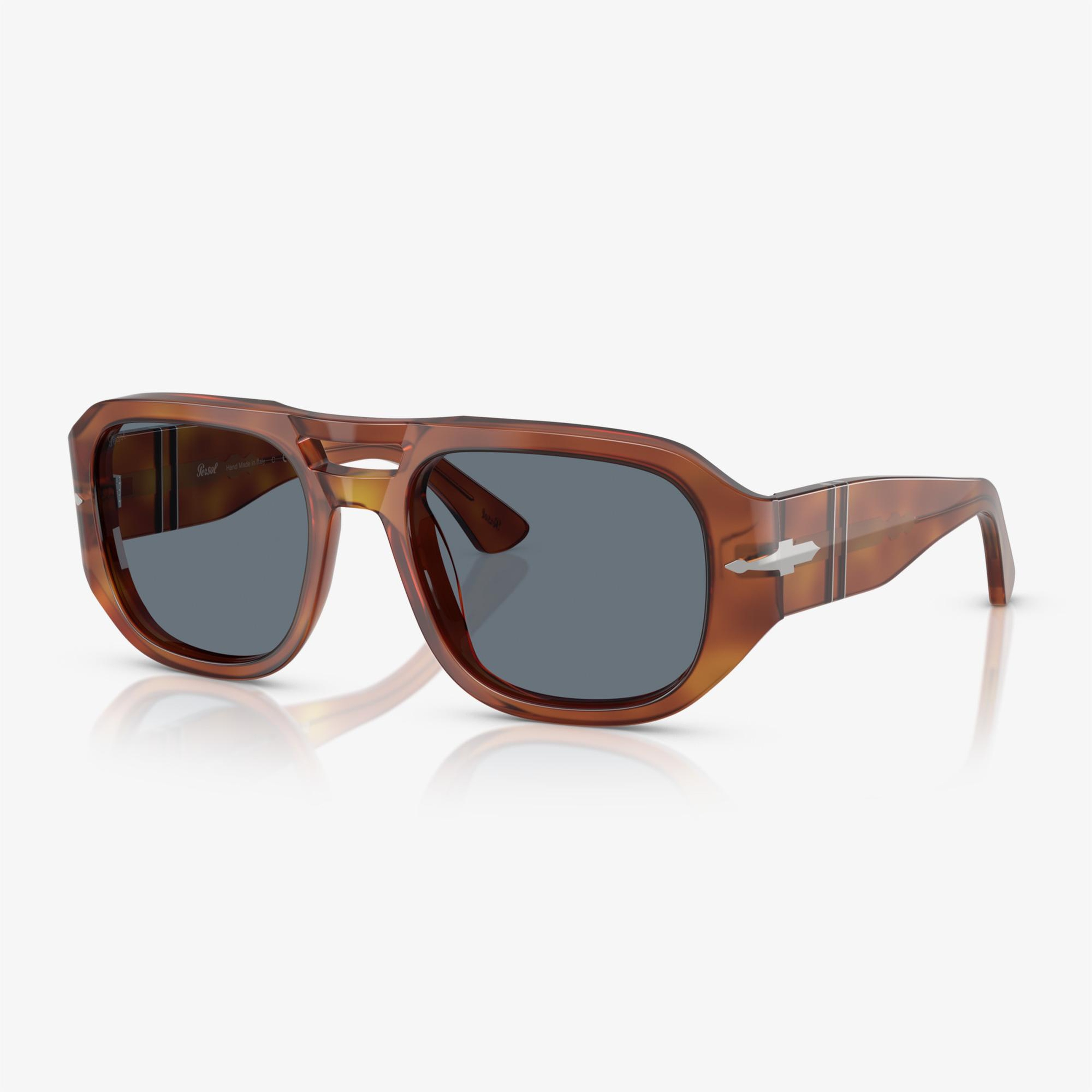 Persol PO3373S Unisex Kahverengi Güneş Gözlüğü