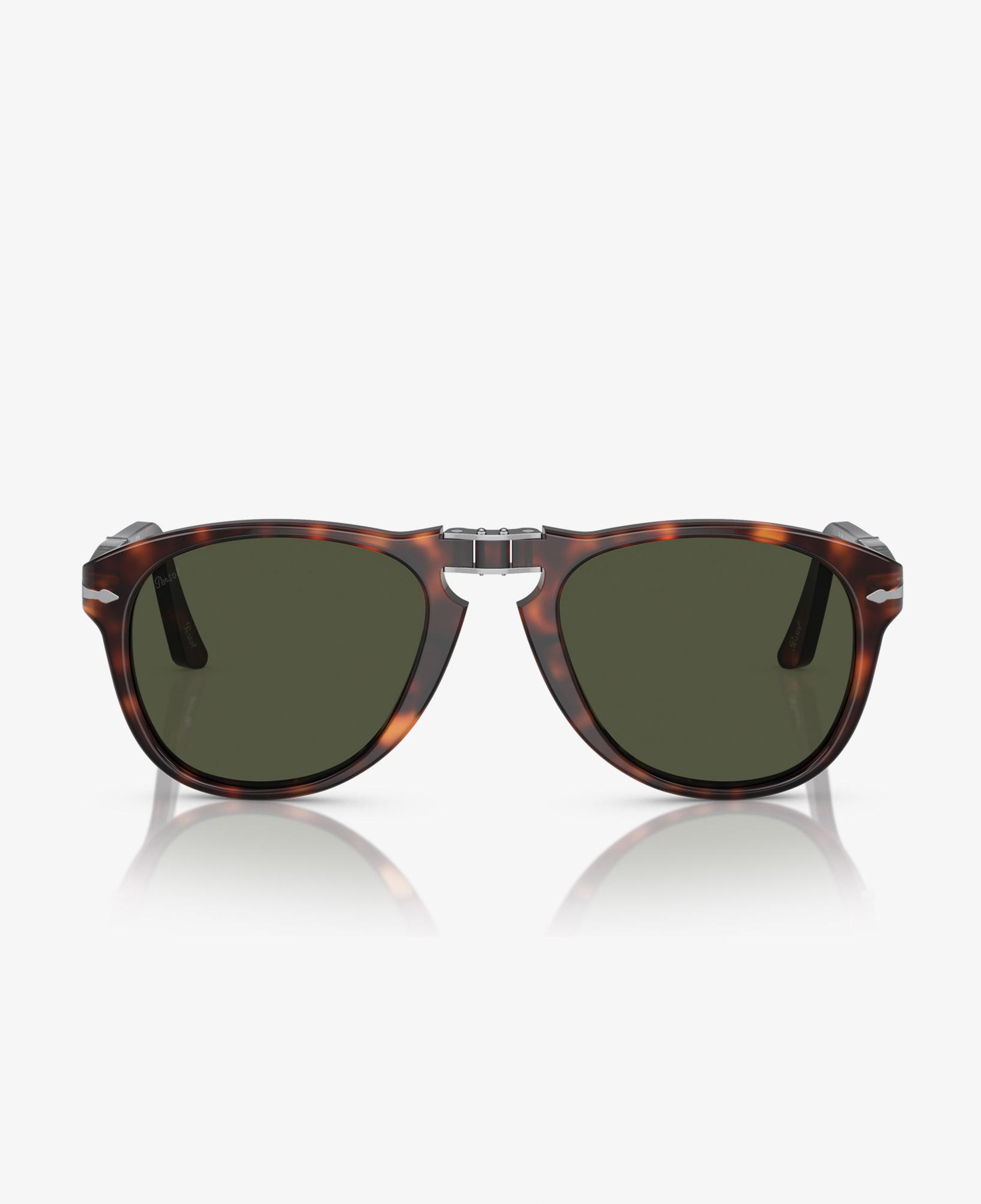 Persol 714 Steve McQueen PO0714 Erkek Kahverengi Güneş Gözlüğü