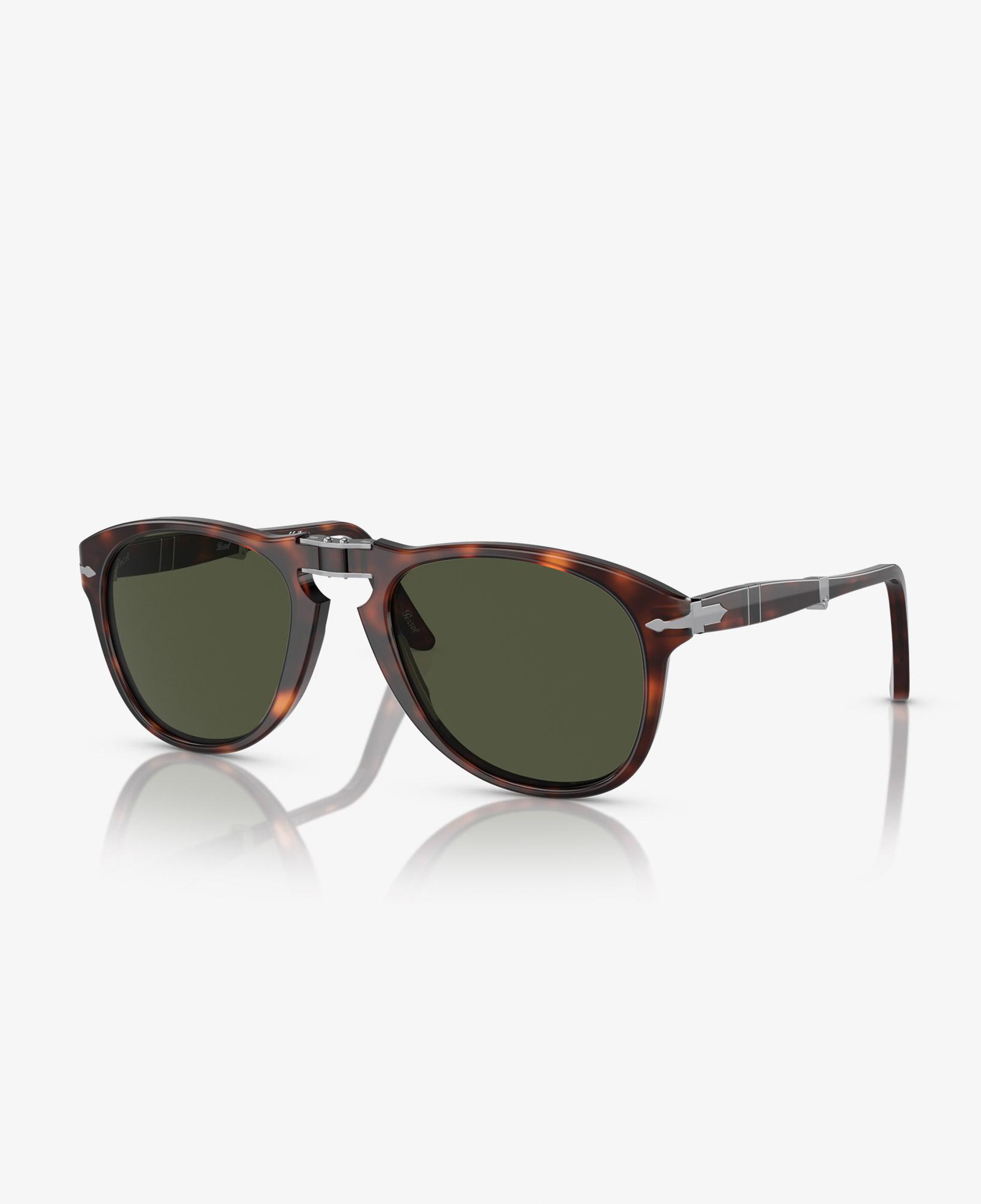 Persol 714 Steve McQueen PO0714 Erkek Kahverengi Güneş Gözlüğü