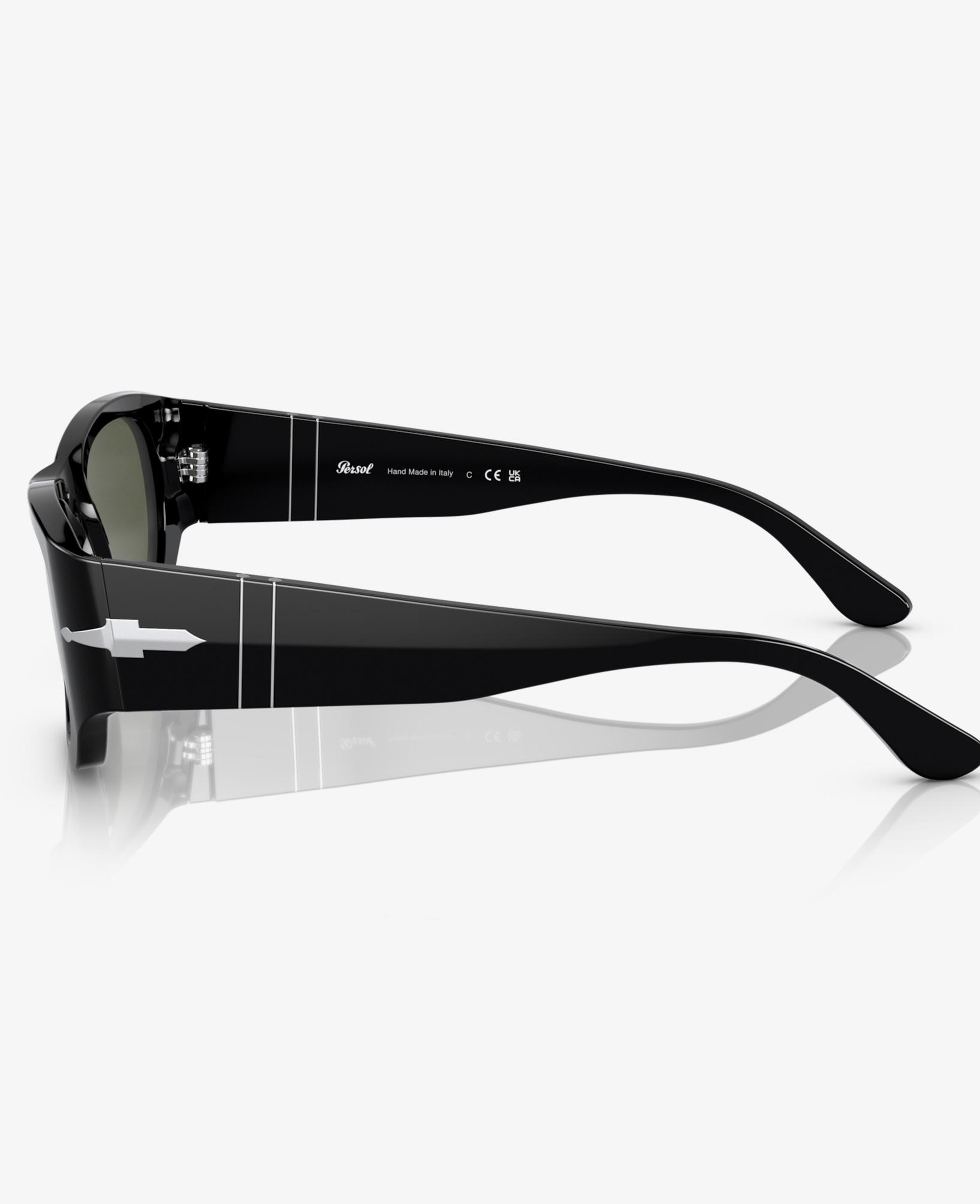 PERSOL 0PO3307S Unisex Siyah Güneş Gözlüğü