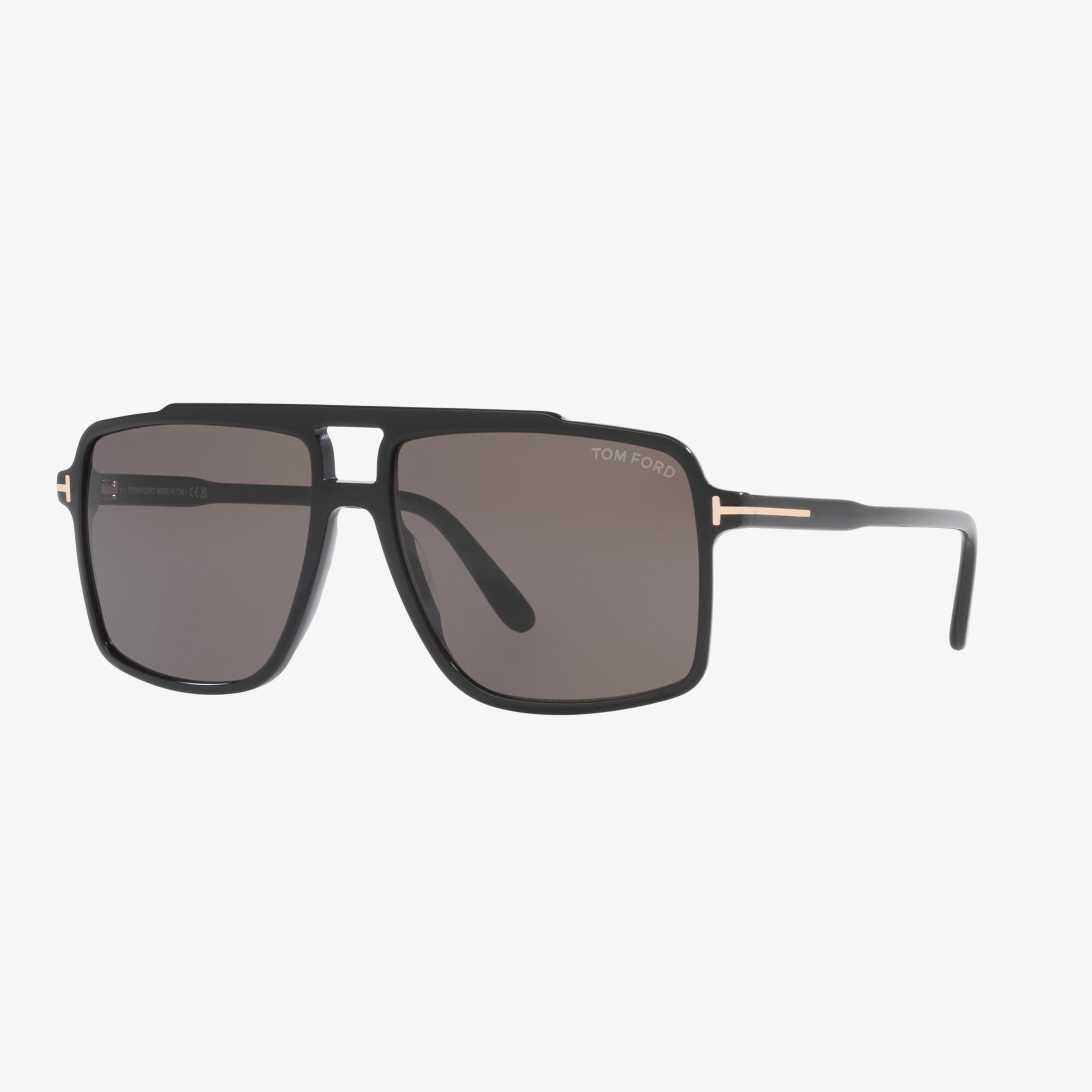 Tom Ford TR001927 Erkek Siyah Güneş Gözlüğü